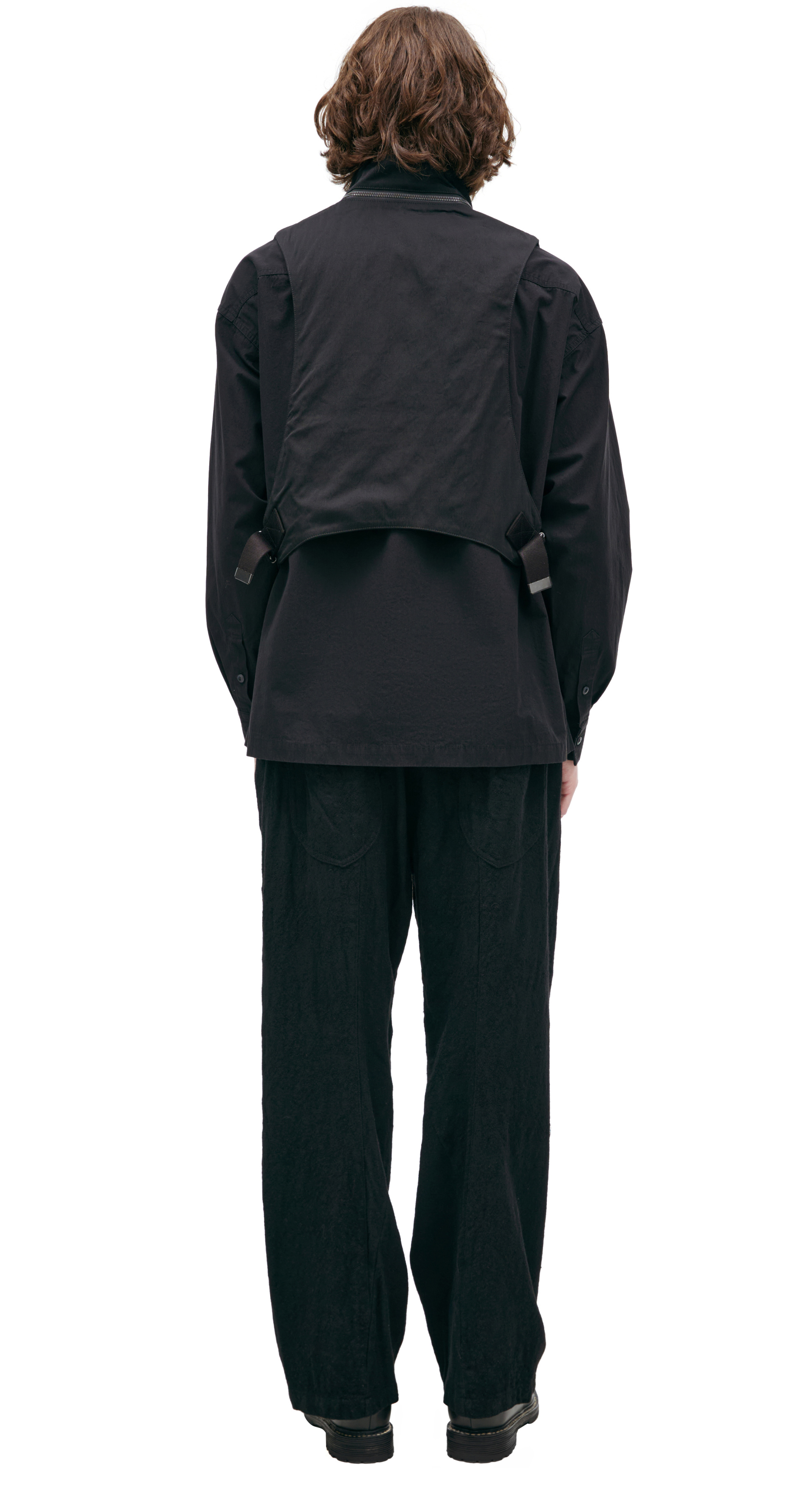 The Viridi-Anne Vest with zippers