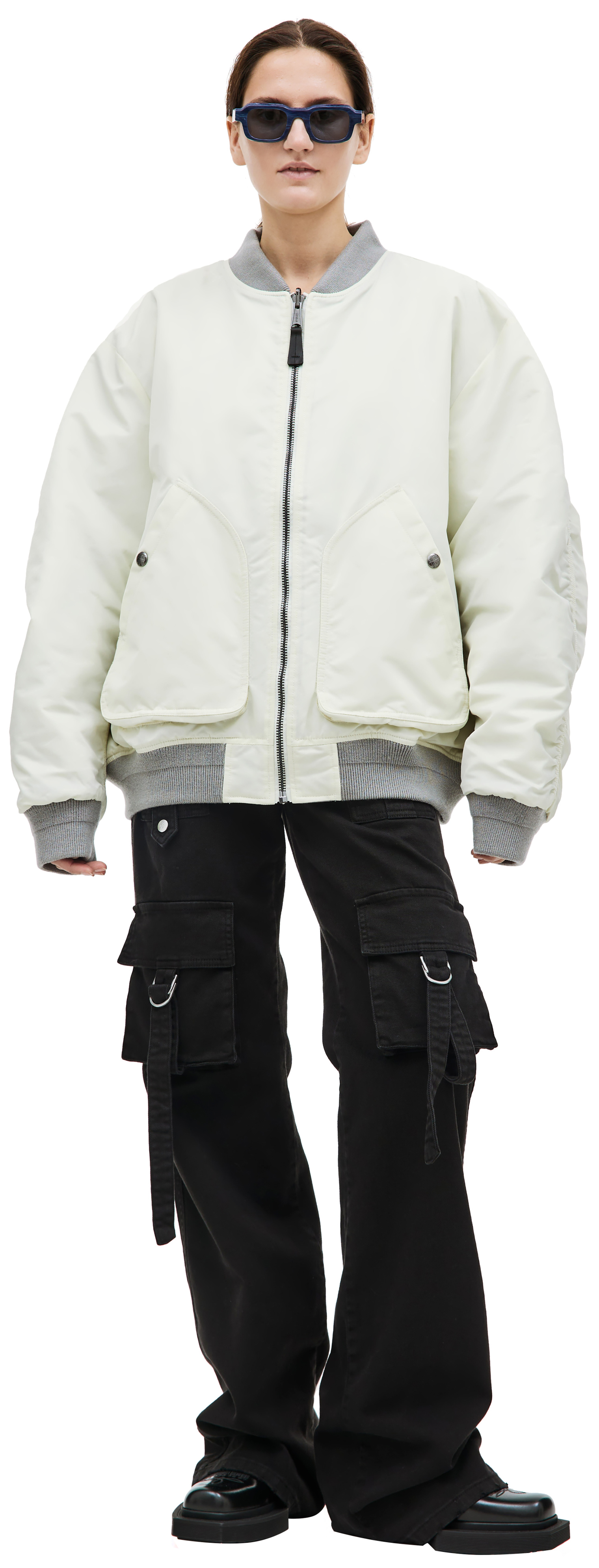 Diesel J-Mattan reversible bomber jacket