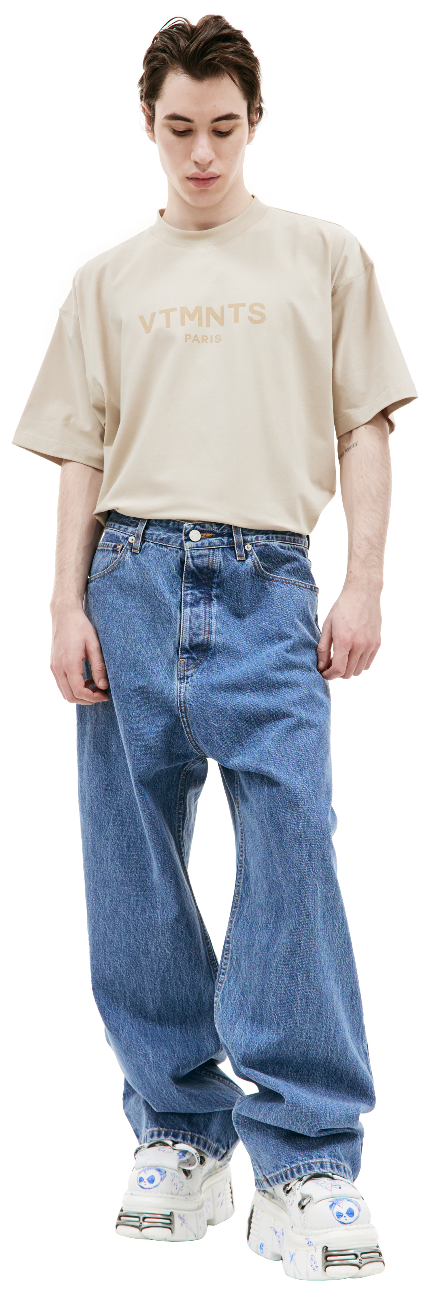 VTMNTS Wide straight jeans