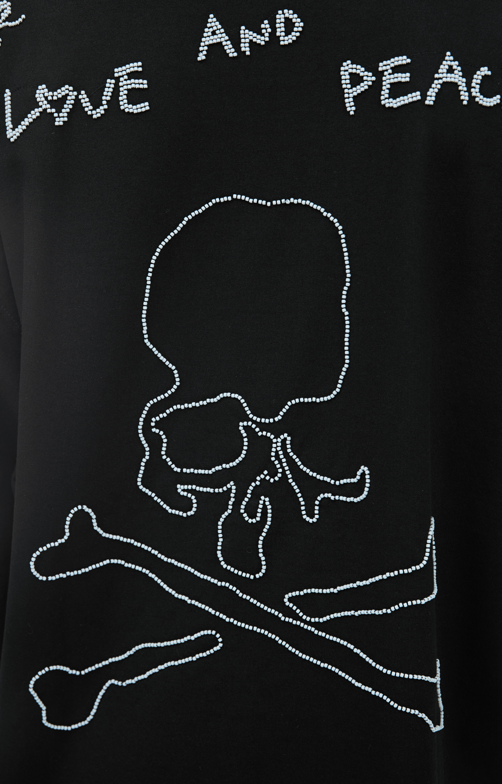 Mastermind WORLD Black cotton sweatshirt