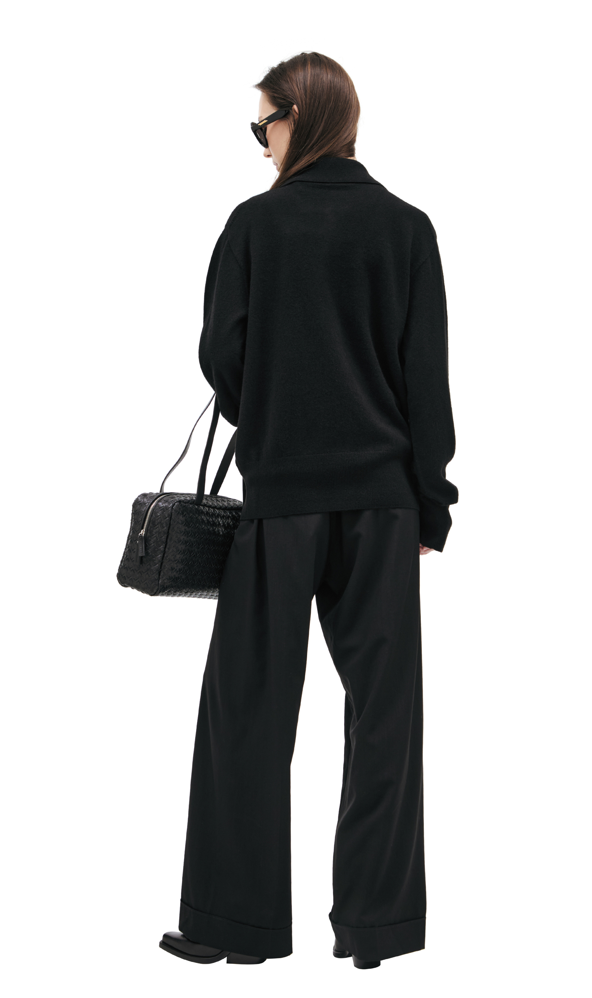 The Row Cashmere button-down cardigan