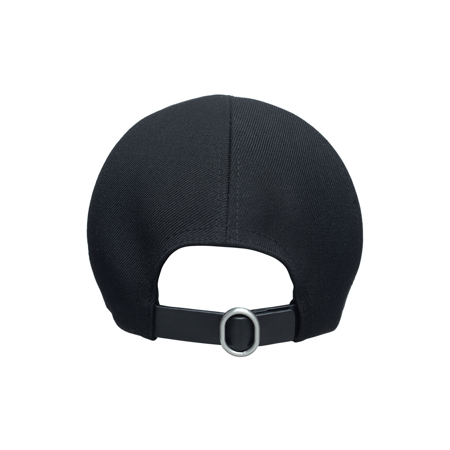 Jil Sander Black wool cap