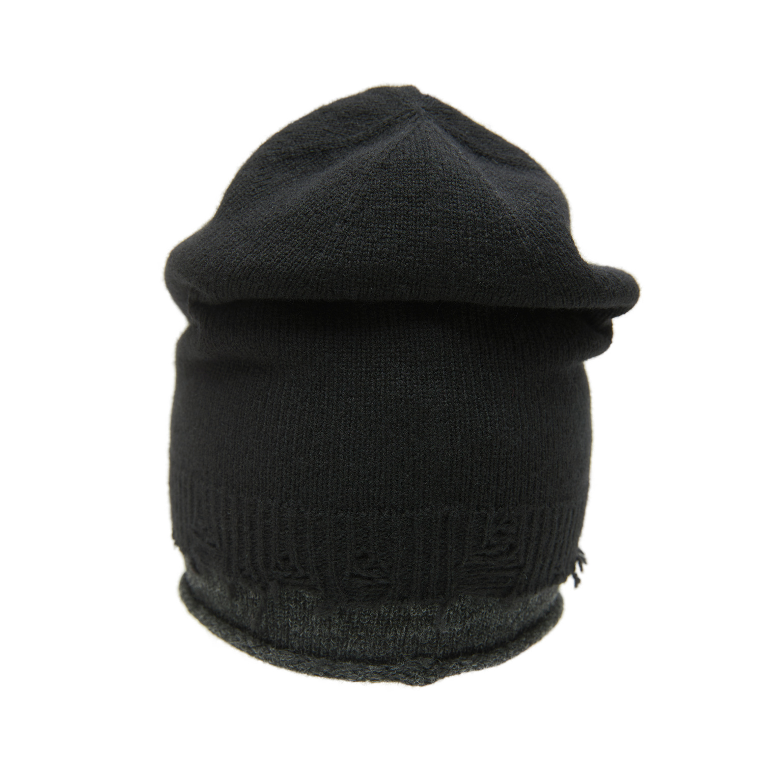 Y\'s Ripped wool beanie