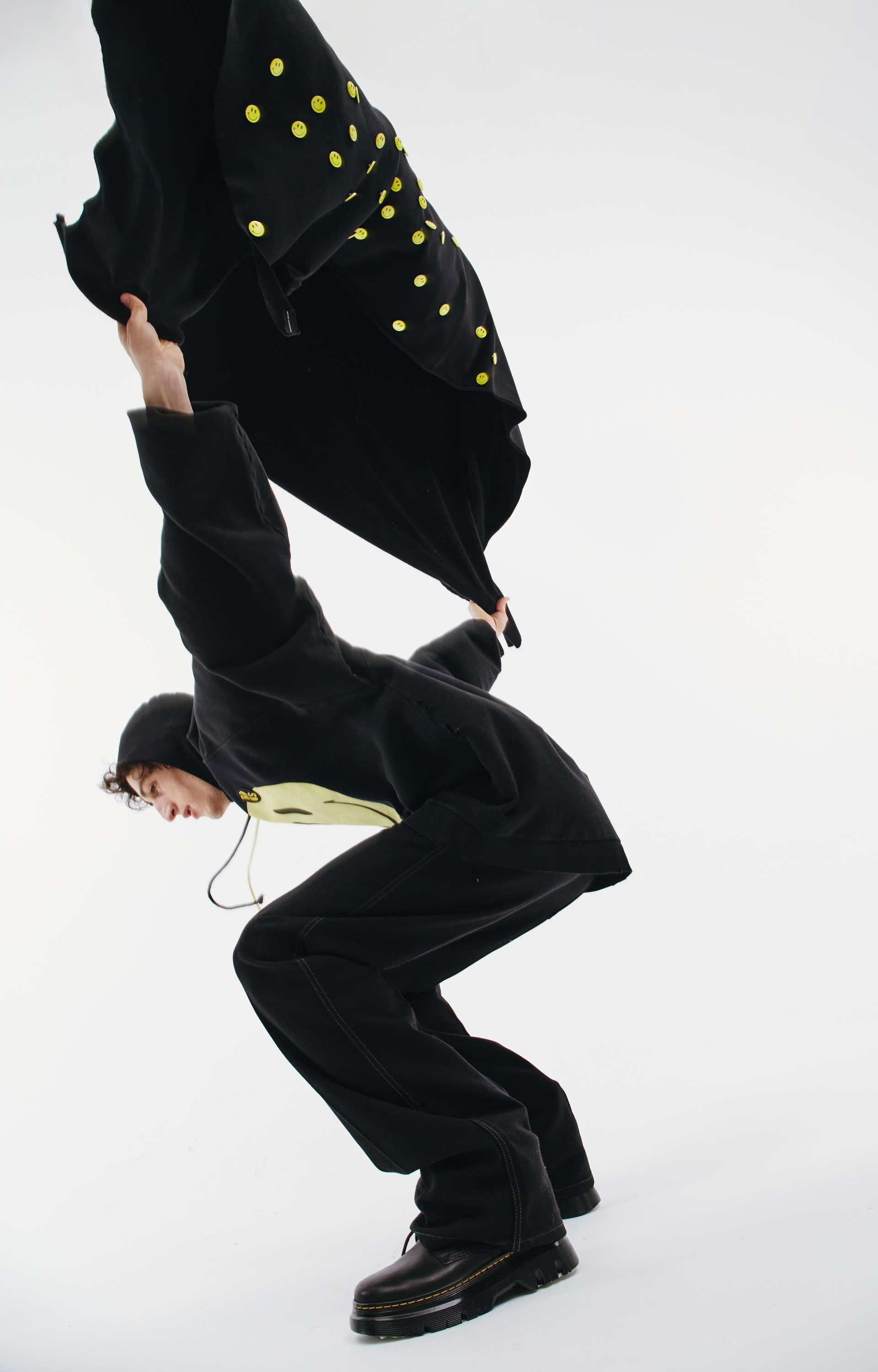 Raf Simons Raf Simons x Smiley Oversized  hoodie