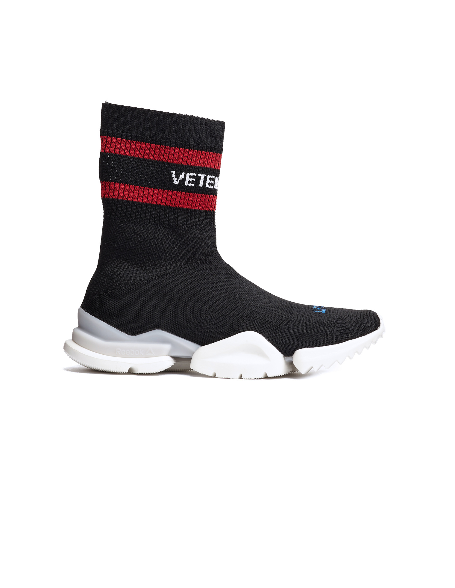 VETEMENTS Высокие кроссовки-носки Reebok