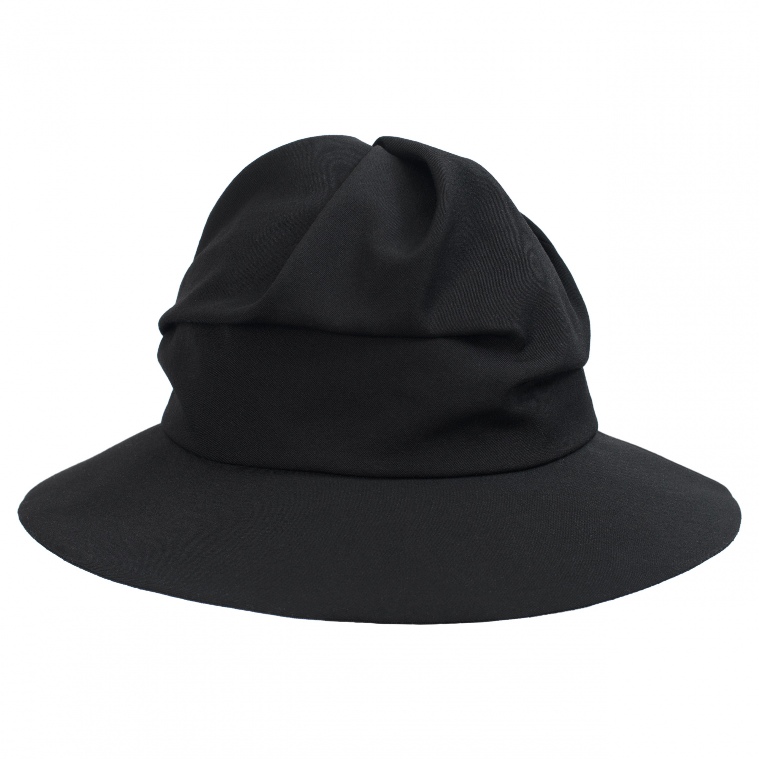 Y\'s Black wool hat