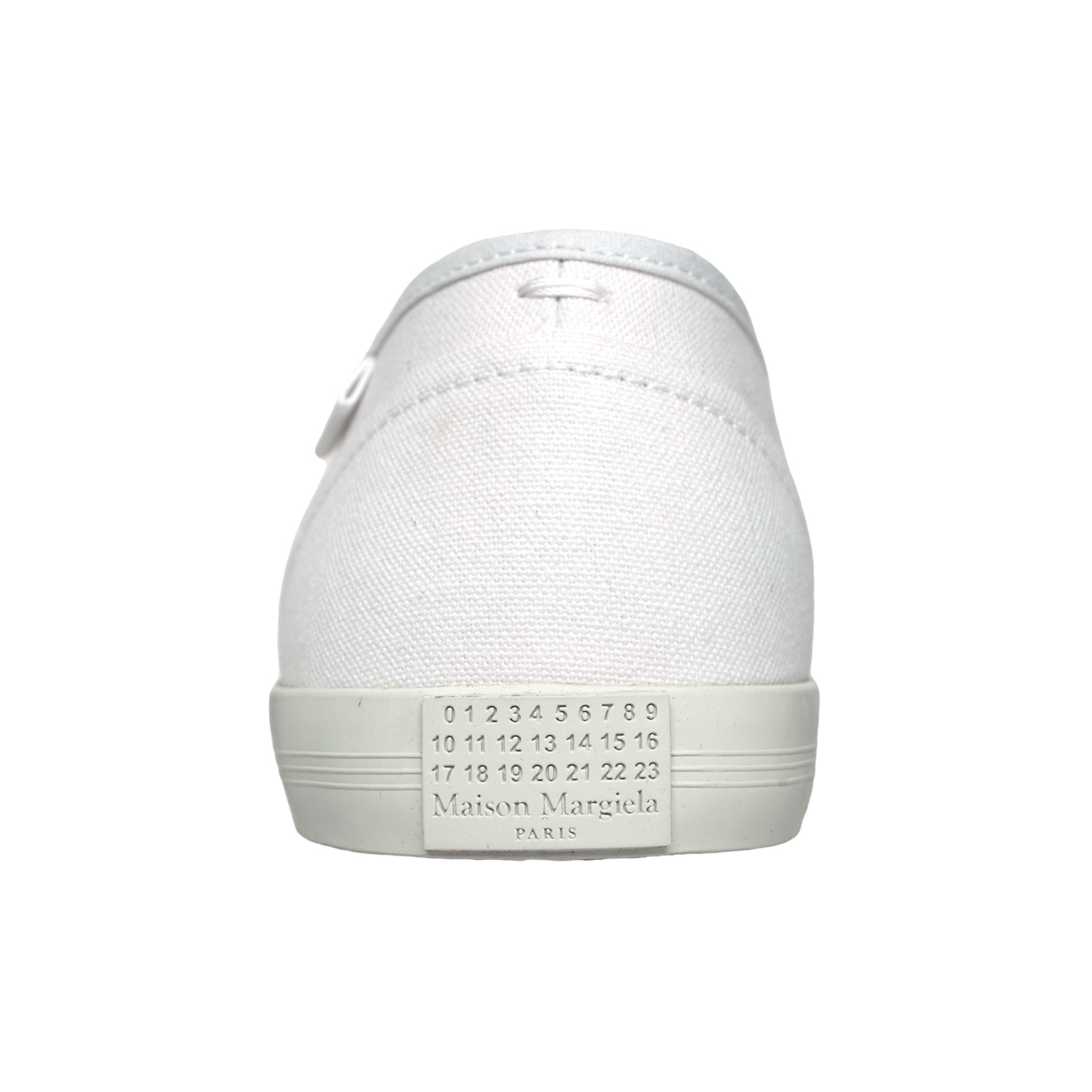 Maison Margiela Tabi canvas sneakers