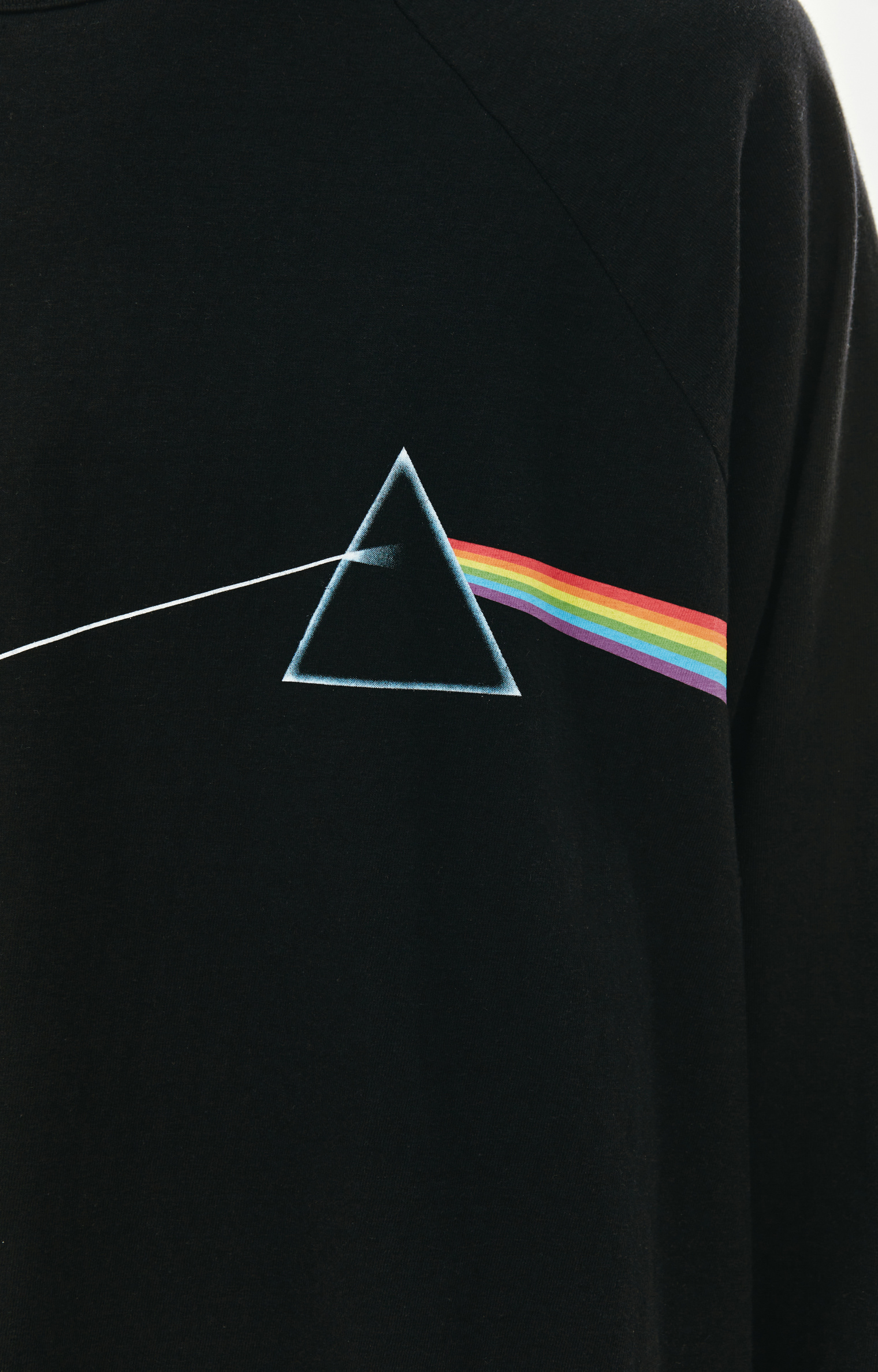 Undercover Pink Floyd Printed Long Sleeve T-Shirt