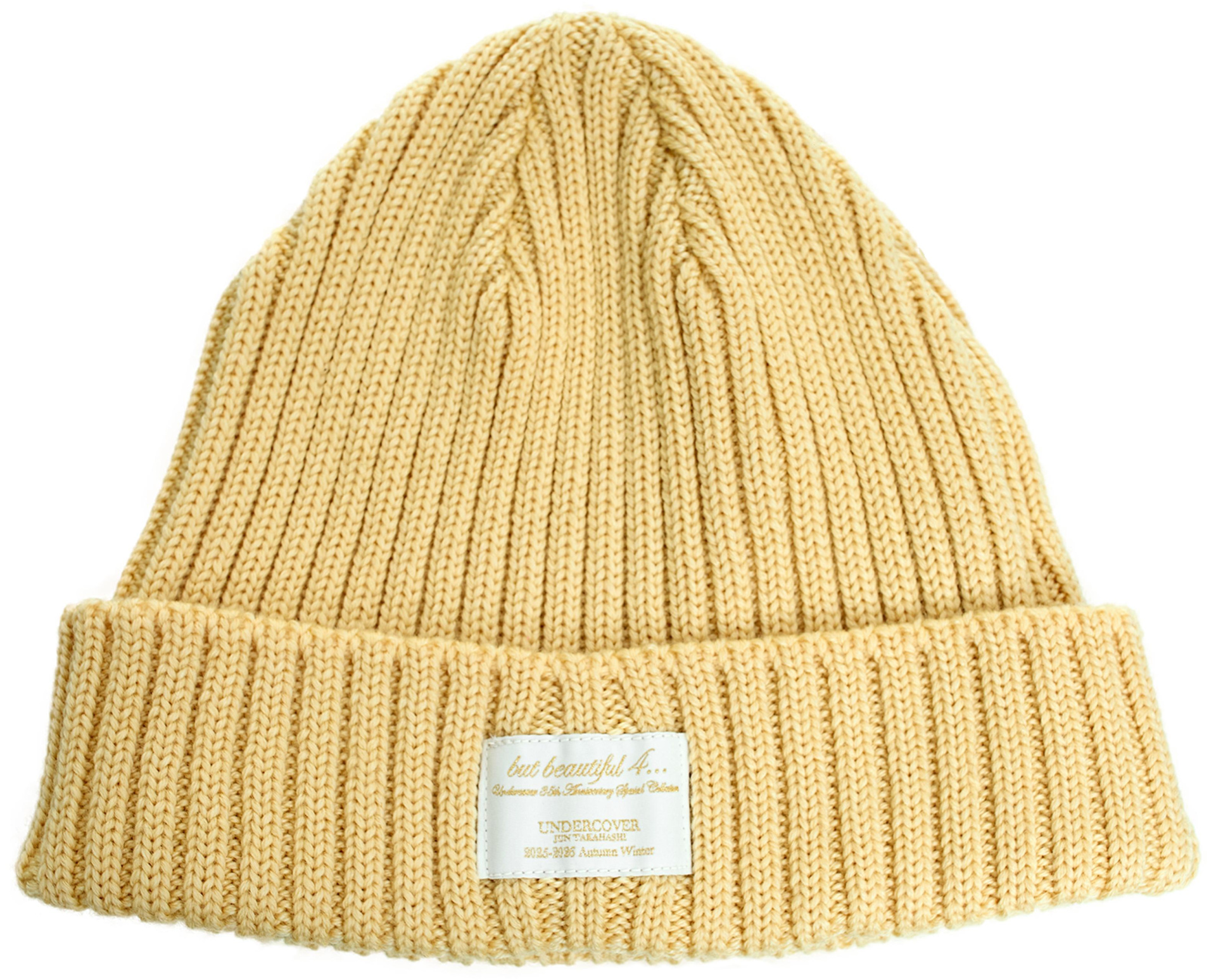 Undercover Knitted beanie with logo