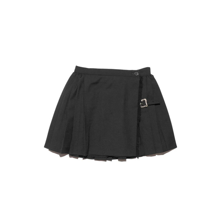 Enfants Riches Deprimes Mini pleated skirt