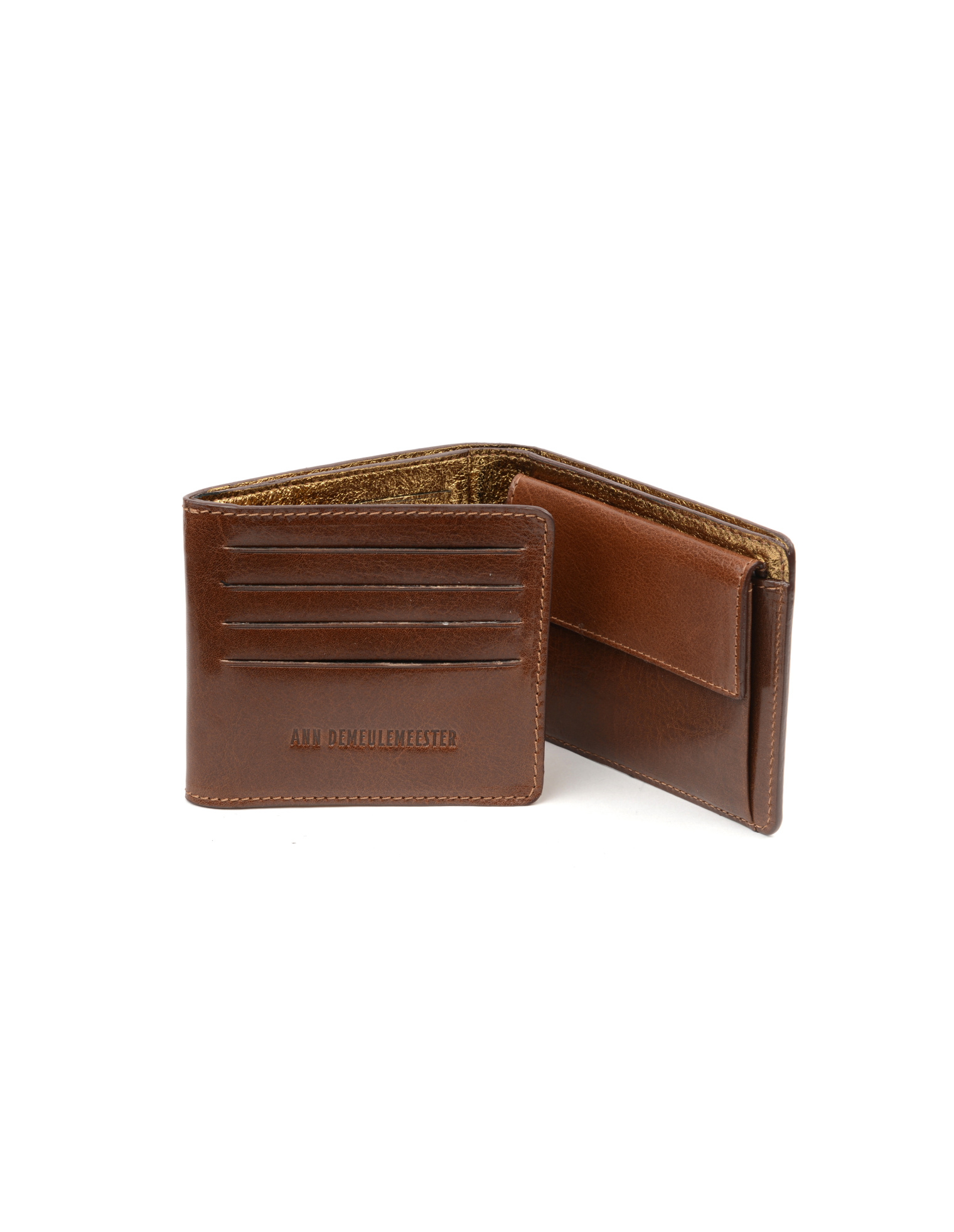Ann Demeulemeester Leather wallet