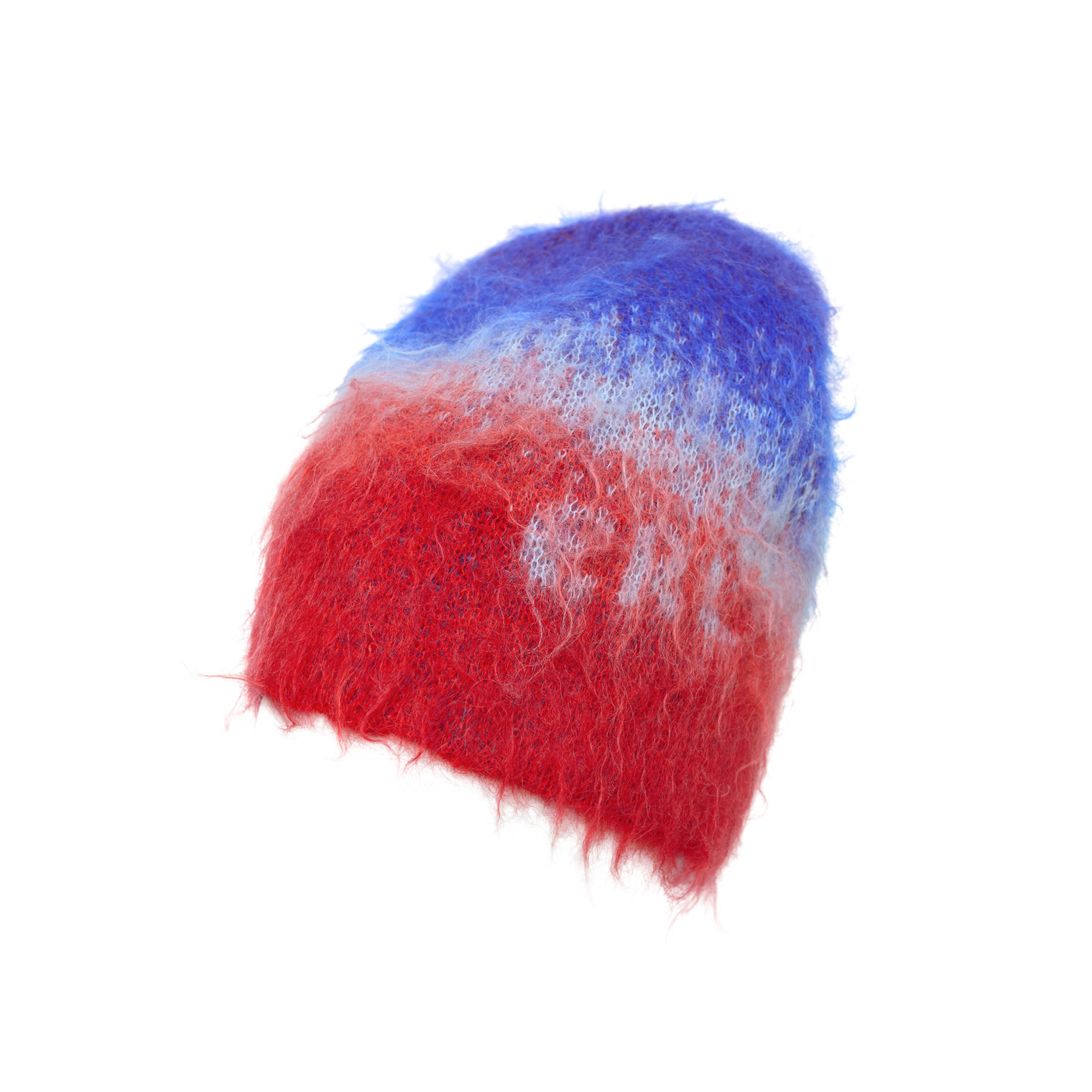 ERL Combination mohair beanie