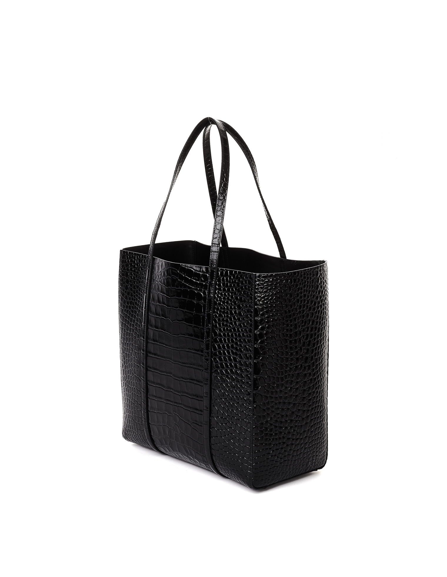 Balenciaga Сумка из тисненой кожи с логотипом