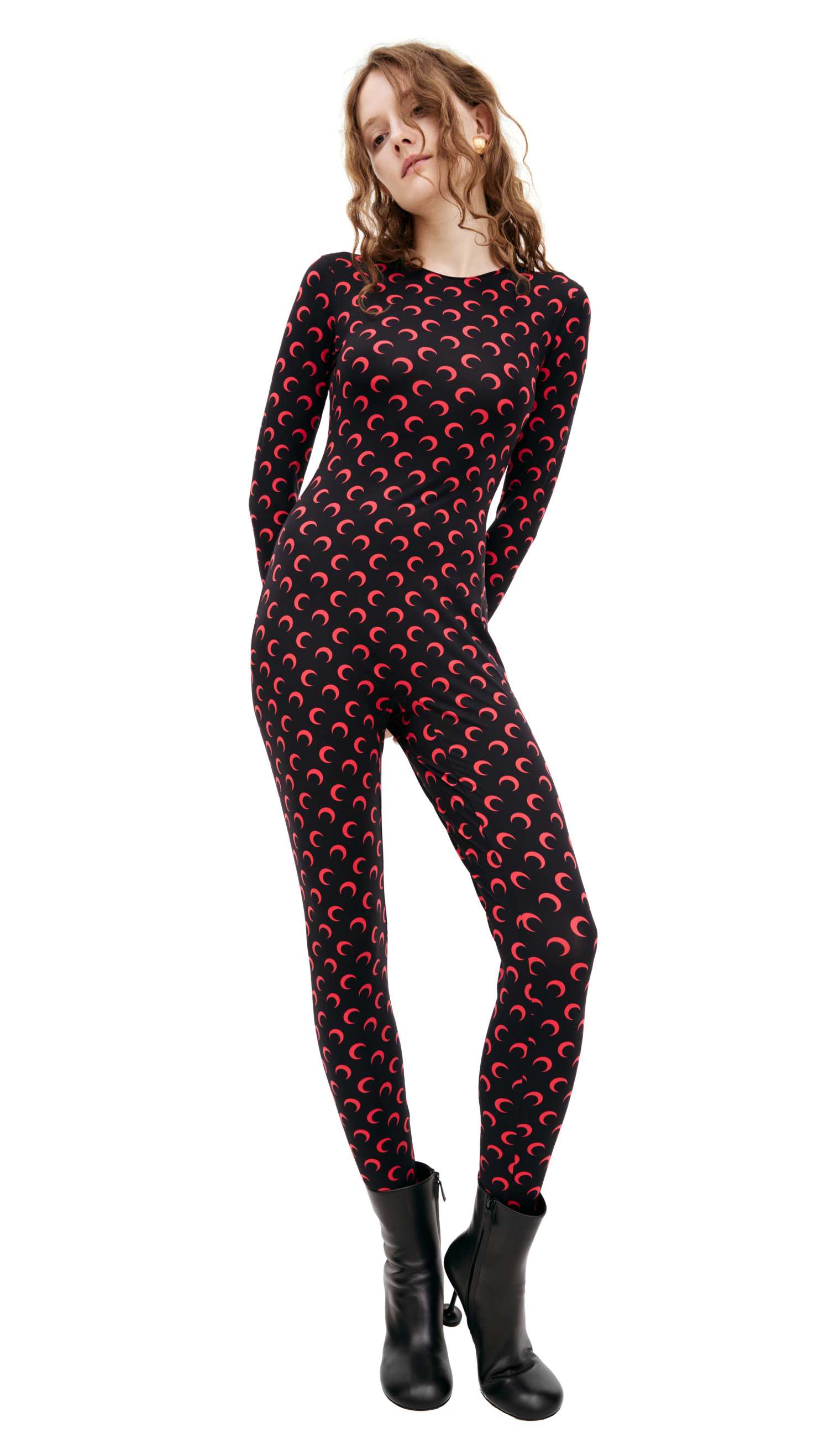 MARINE SERRE Moon Printed Jumpsuit