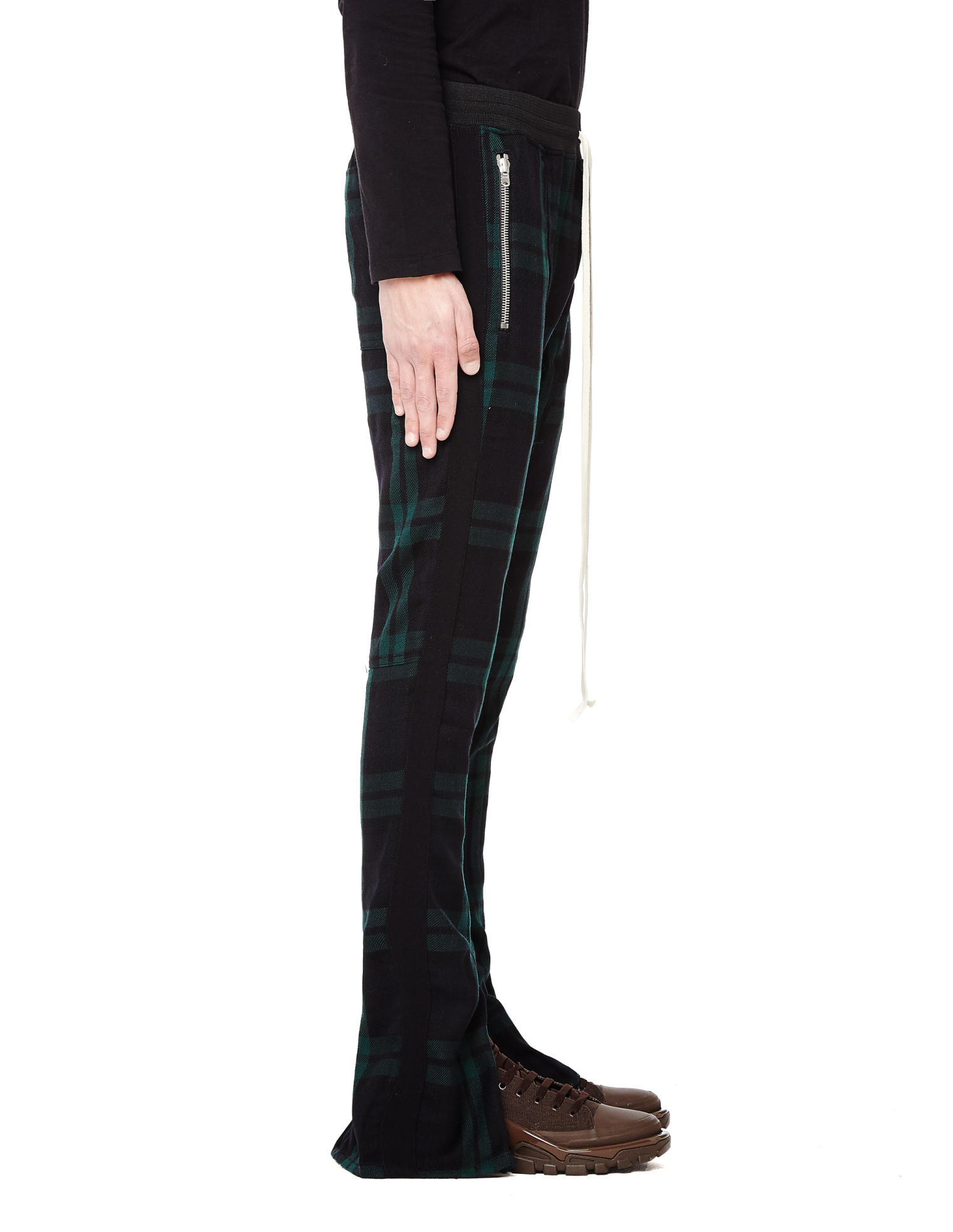 Fear of God Wool Plaid Drawstring Trousers