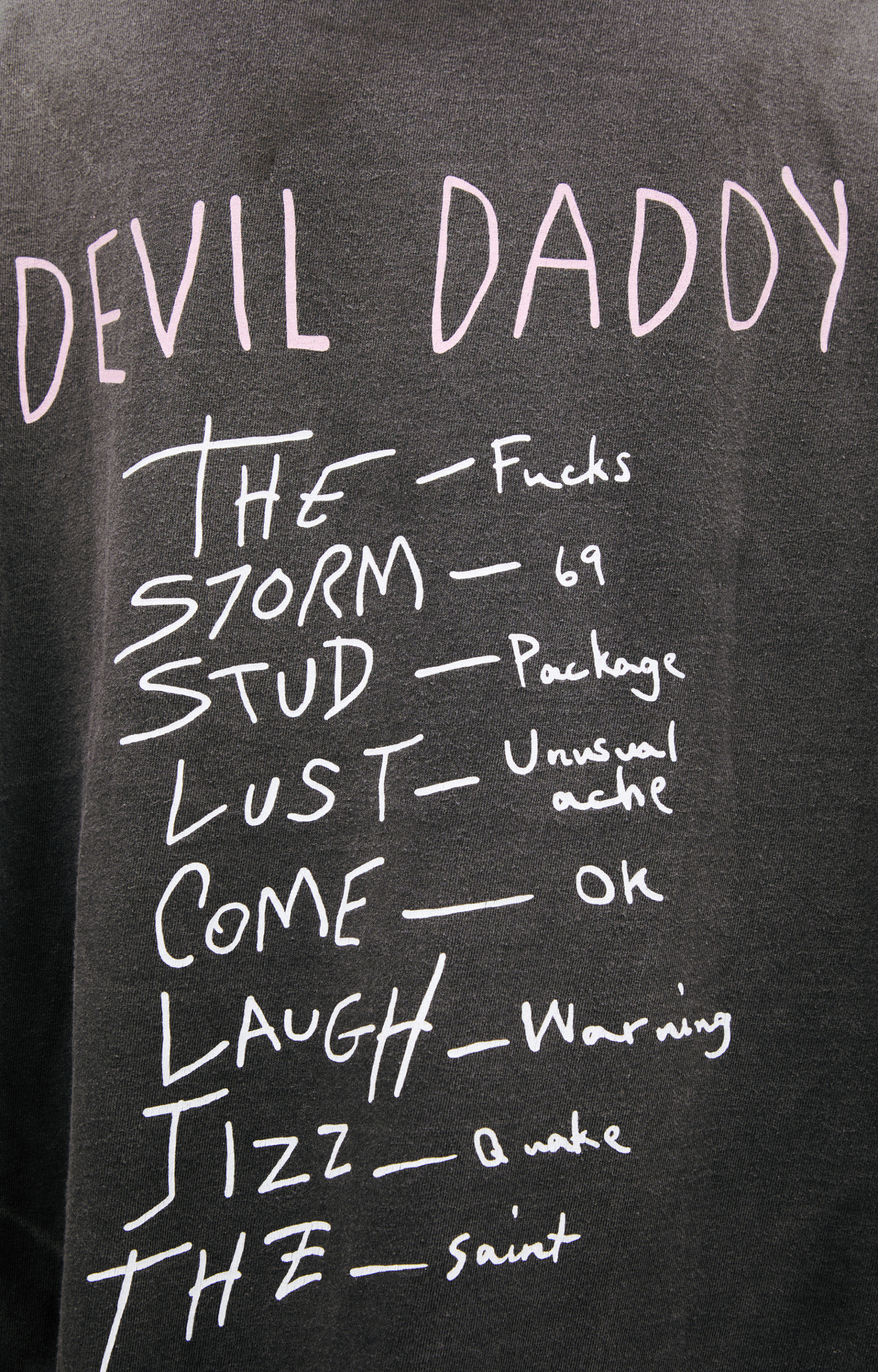 Saint Mxxxxxx Grey T-shirt with print