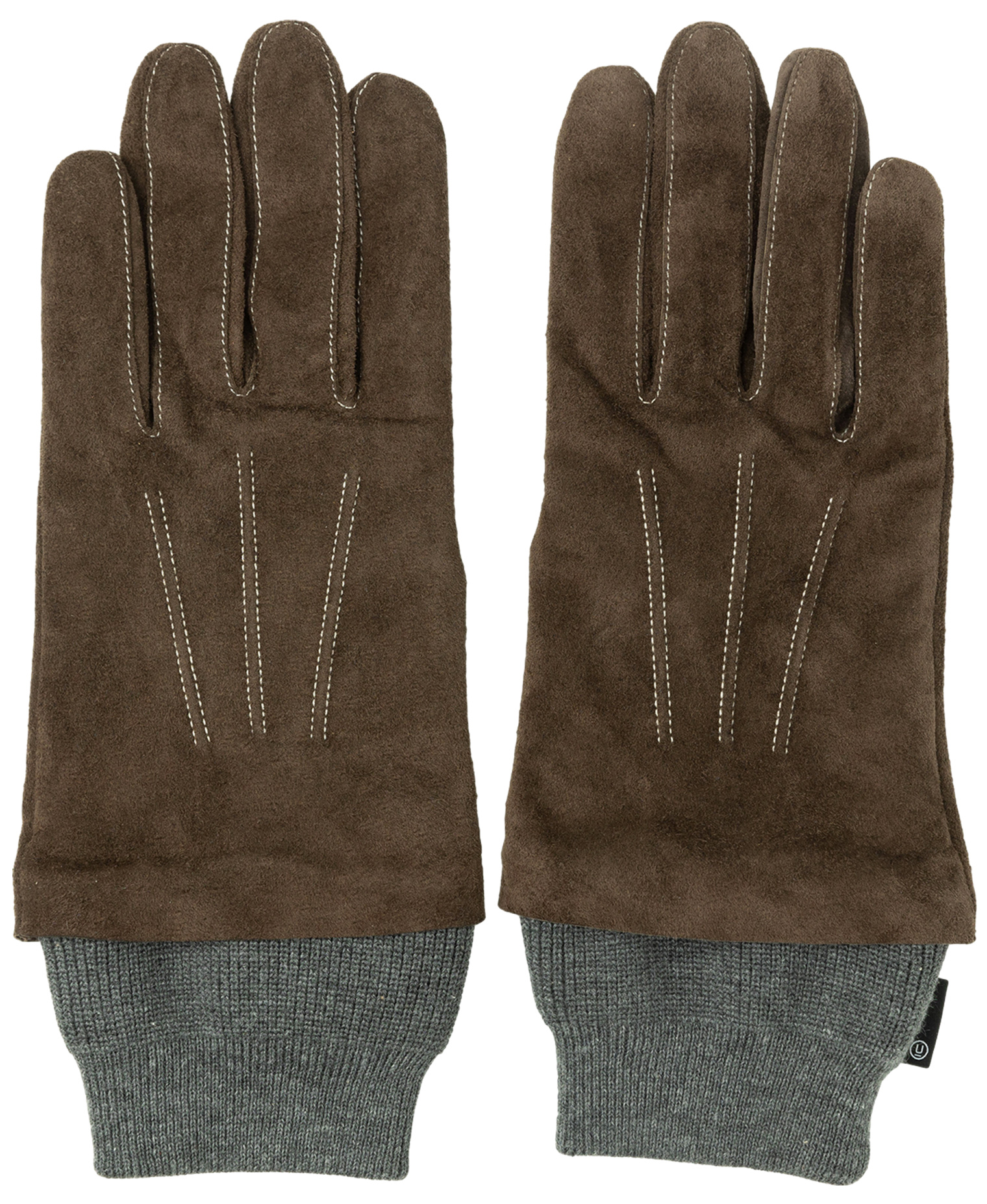 Undercover Stitched leather gloves