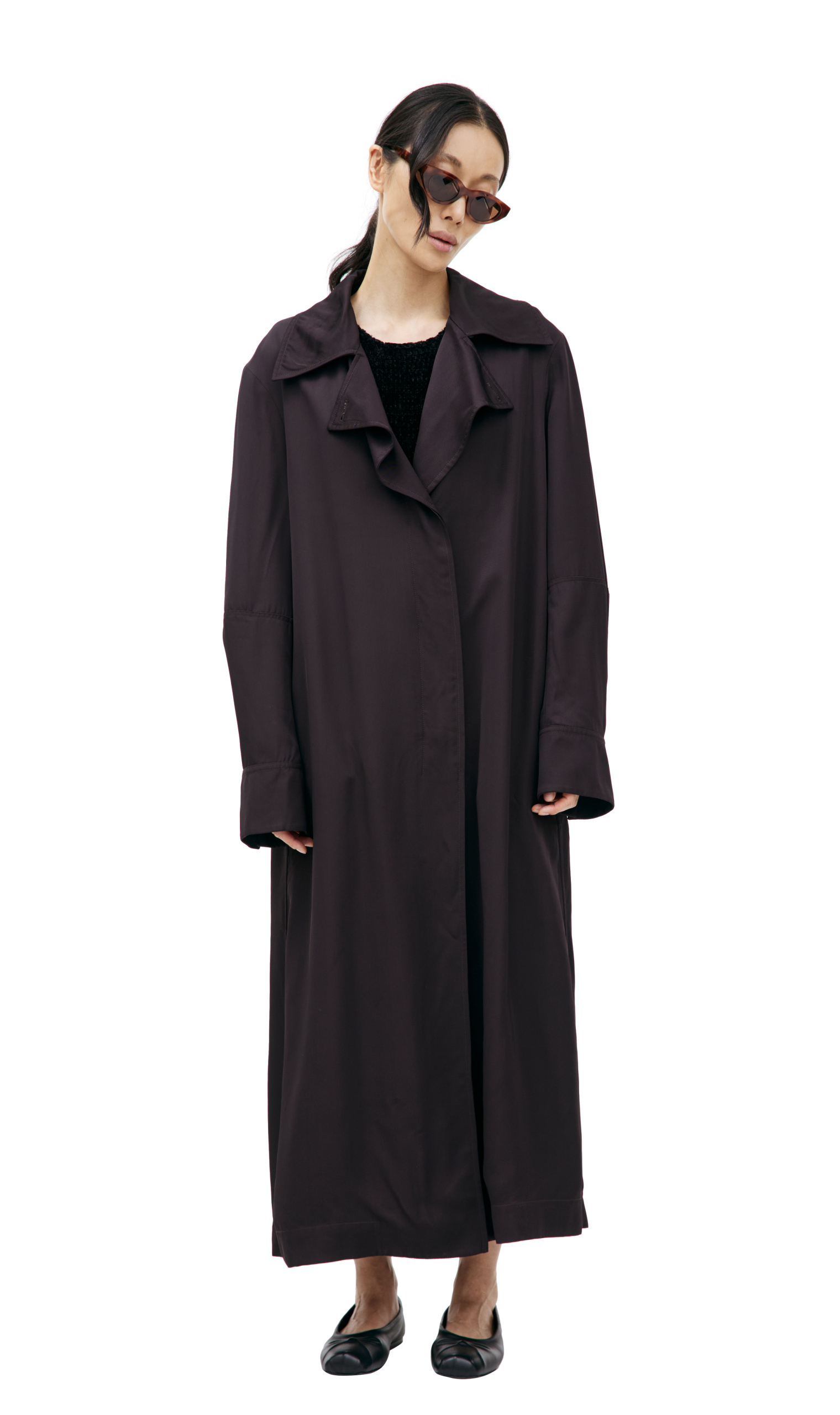 Jil Sander Single-breasted trench coat