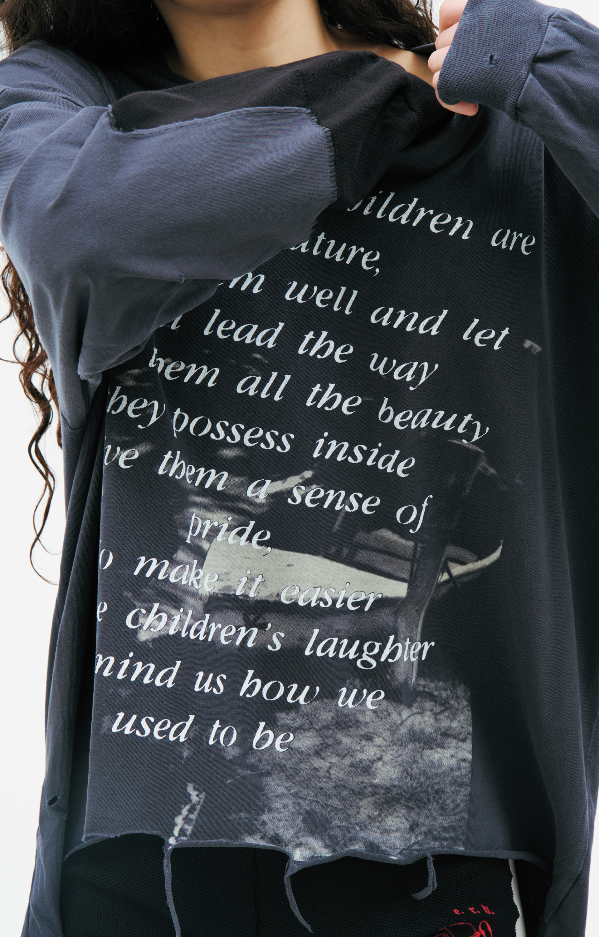Enfants Riches Déprimés THE GREATEST LOVE OF ALL Longsleeve