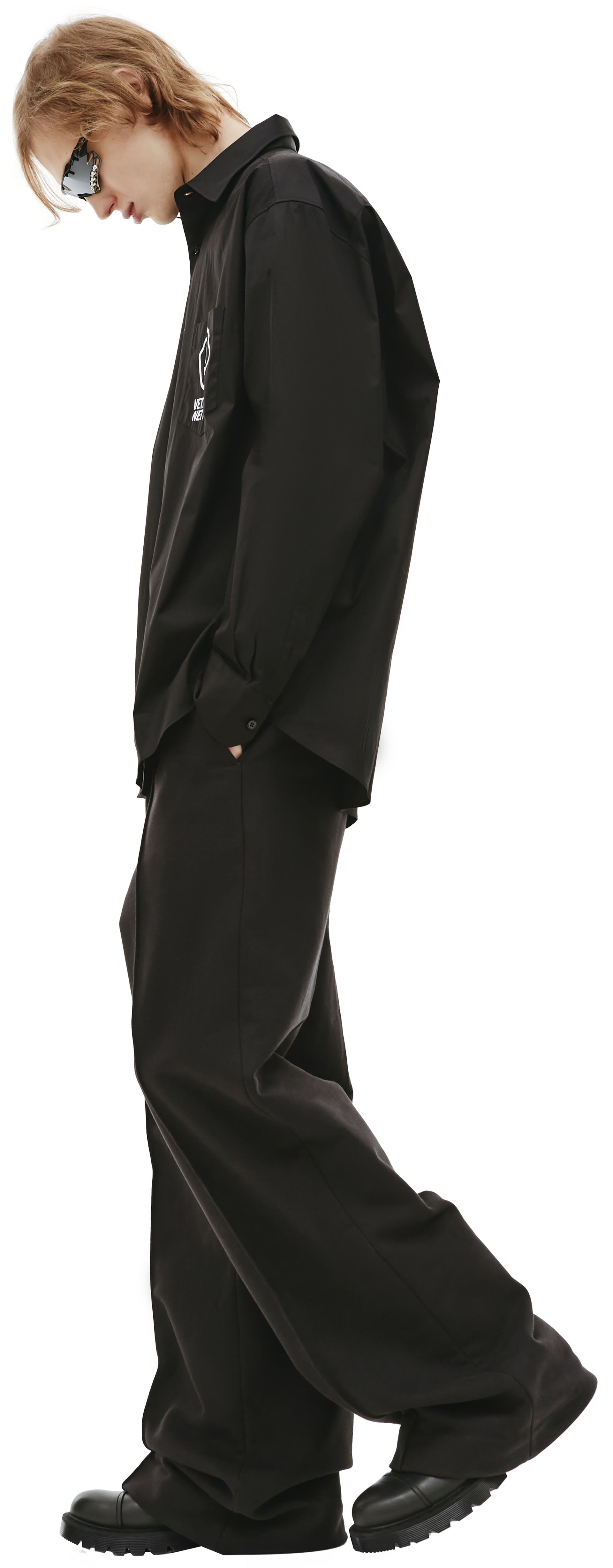 VETEMENTS 5G printed shirt