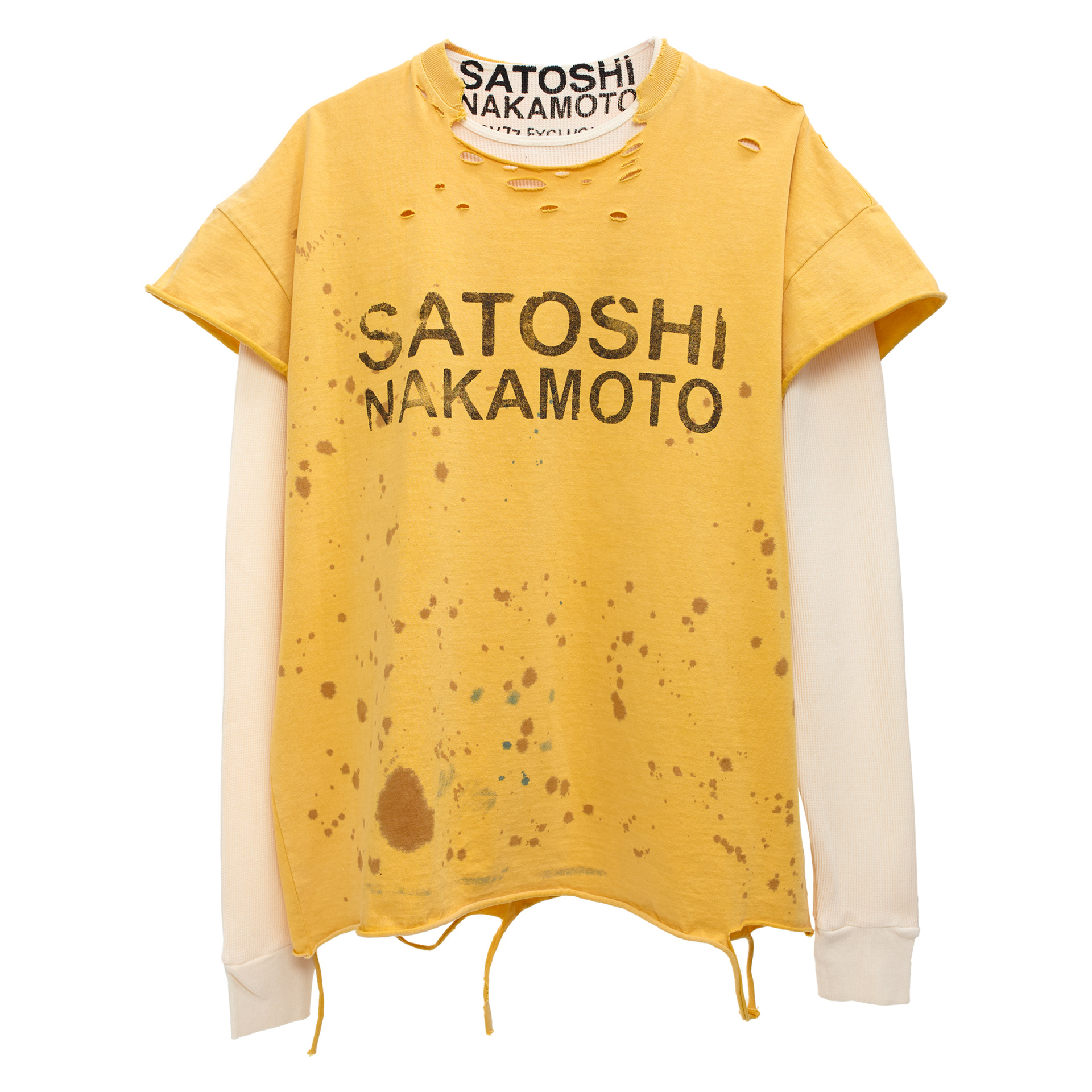 Satoshi Nakamoto T-shirt