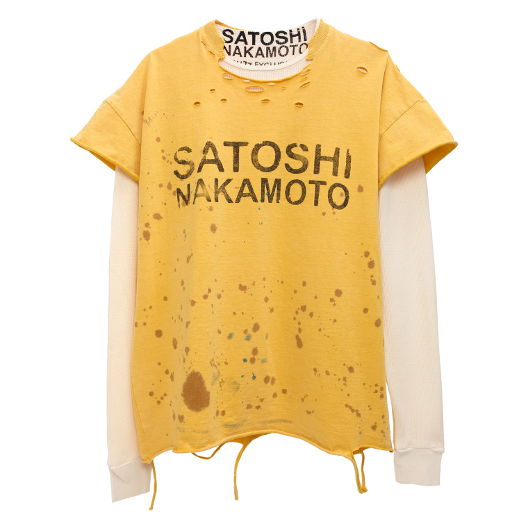 Satoshi Nakamoto T-shirt