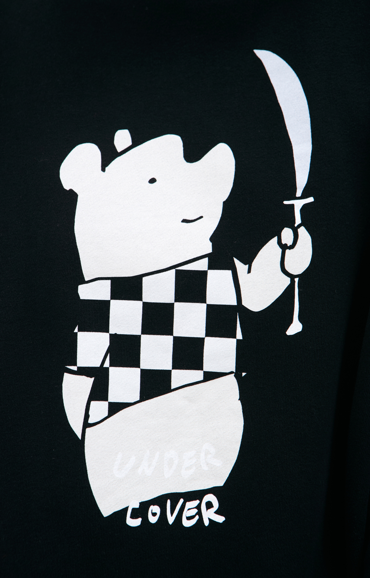 Undercover Bear graphic sweatshirt