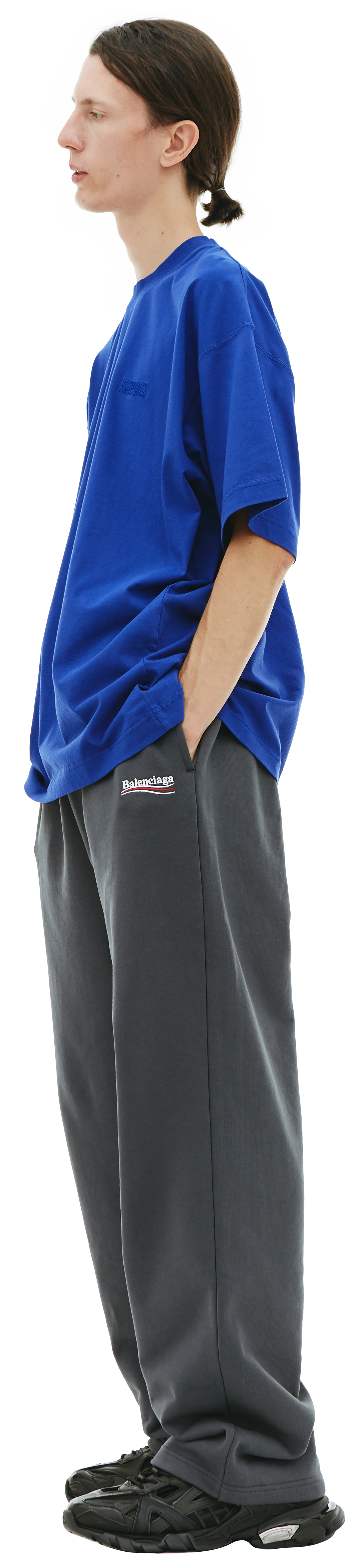 VETEMENTS Logo embroidered t-shirt