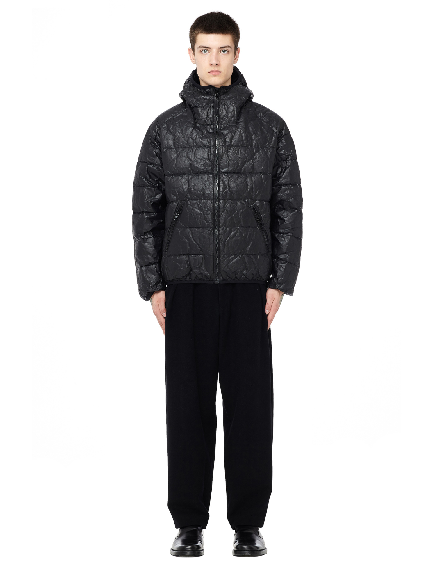 UEG Tyvek Hooded Puffer Jacket
