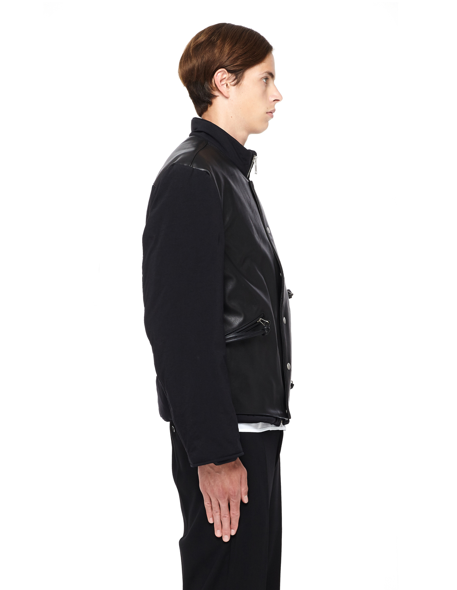 Maison Margiela Double-layered Puffer Jacket