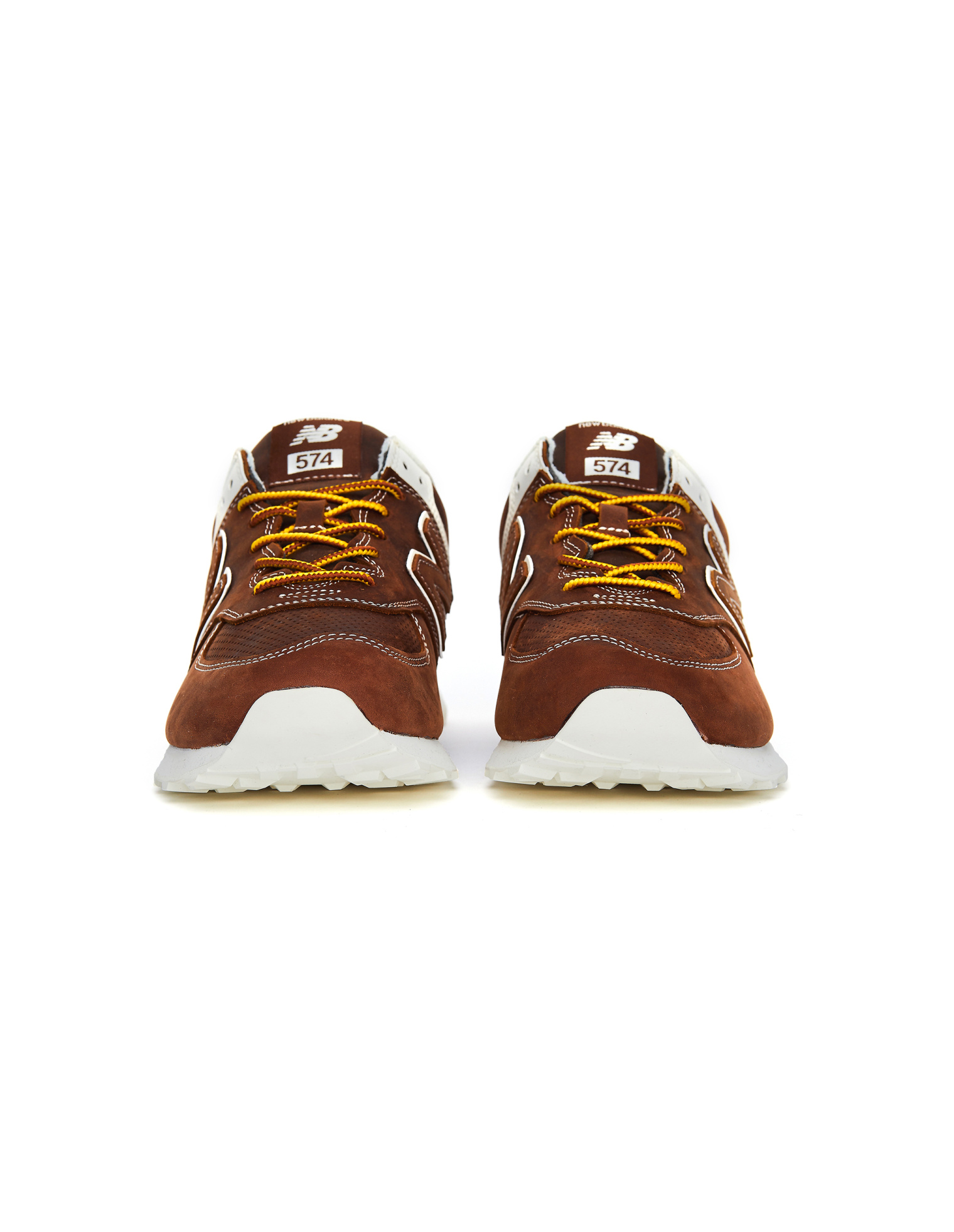 Junya Watanabe Brown New Balance 574 Sneakers