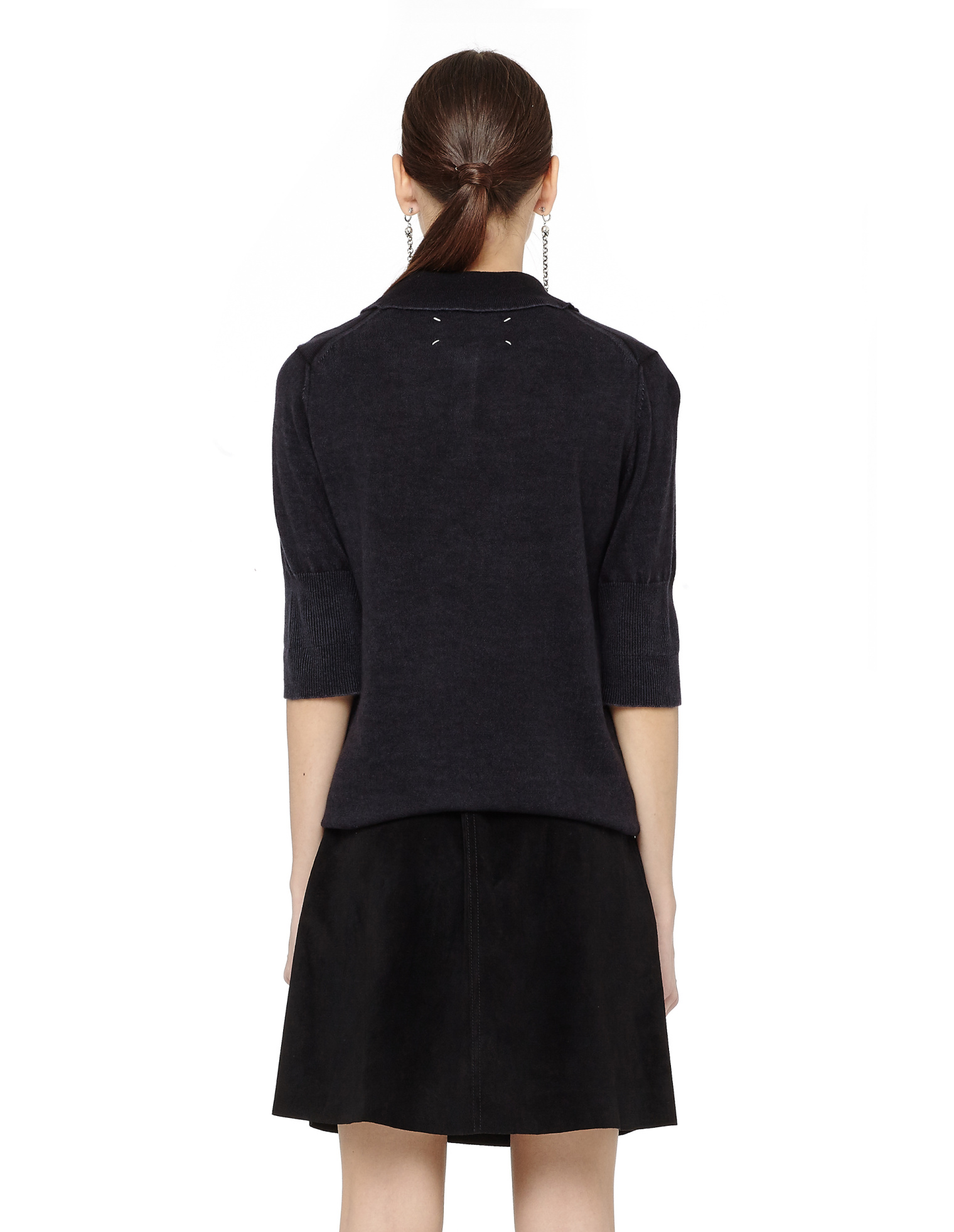 Maison Margiela Поло из кашемира