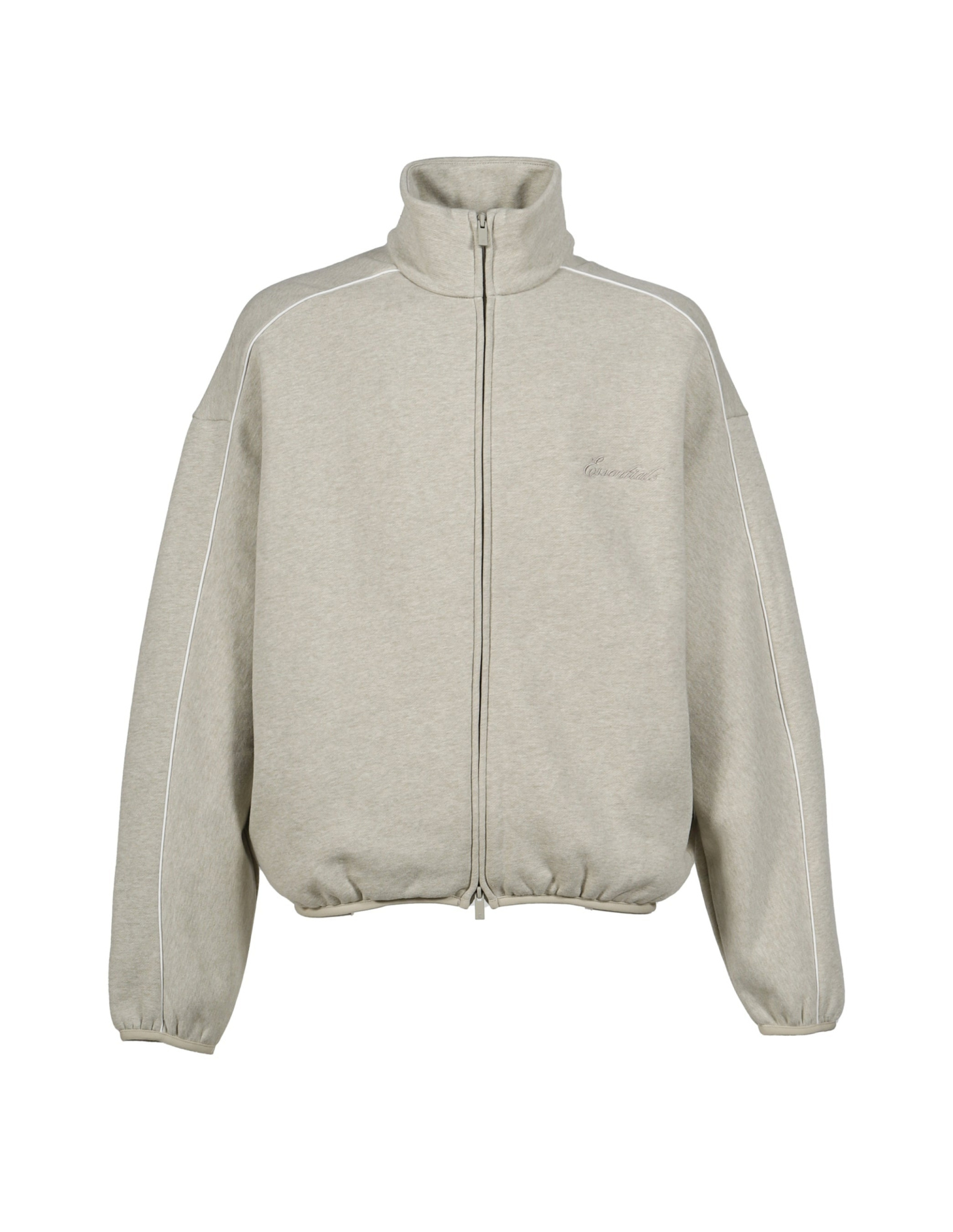Fear of God Essentials Modern Fit Fleece Track Jacket