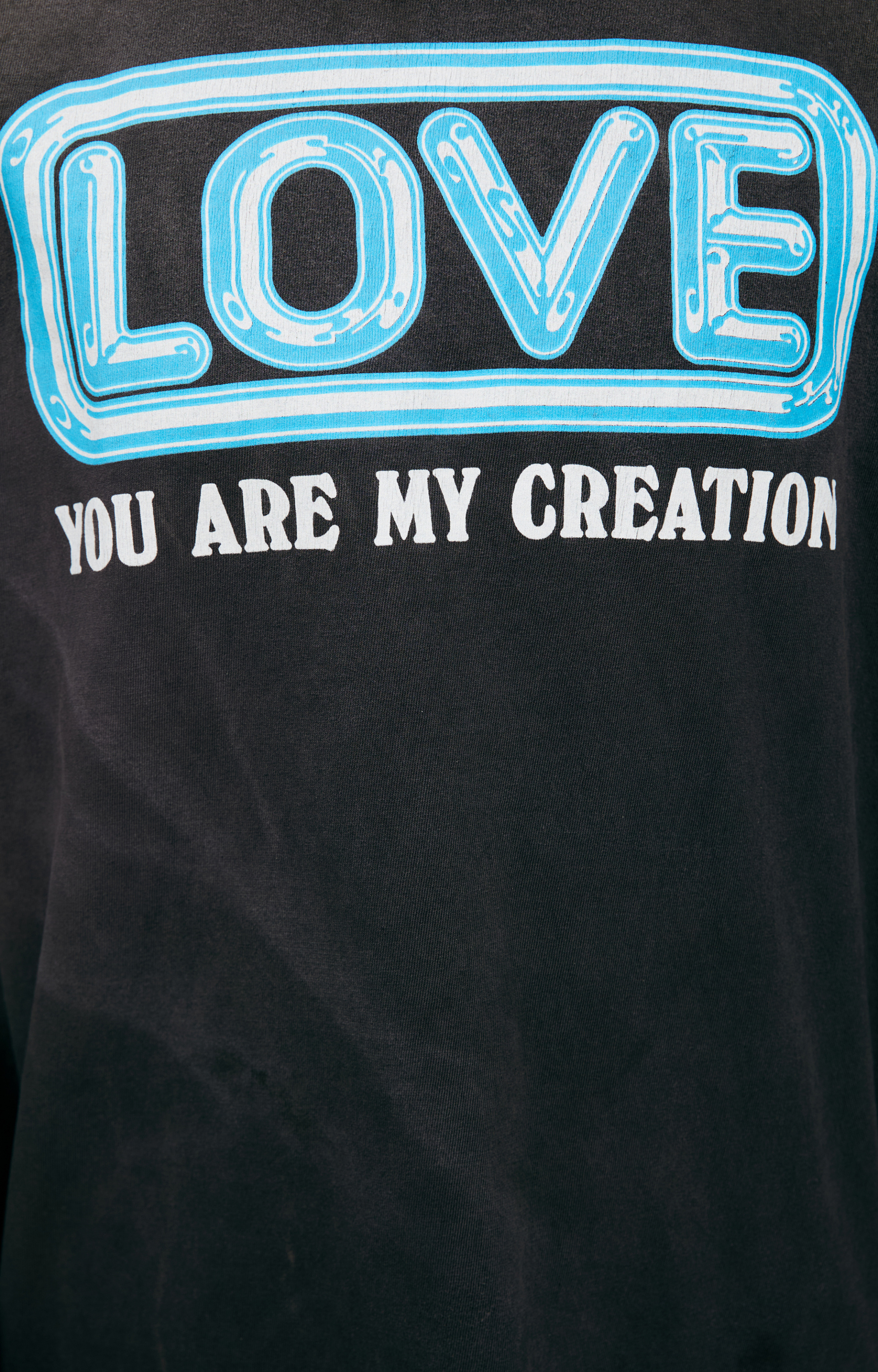 Saint Mxxxxxx \'LOVE\' print longsleeve