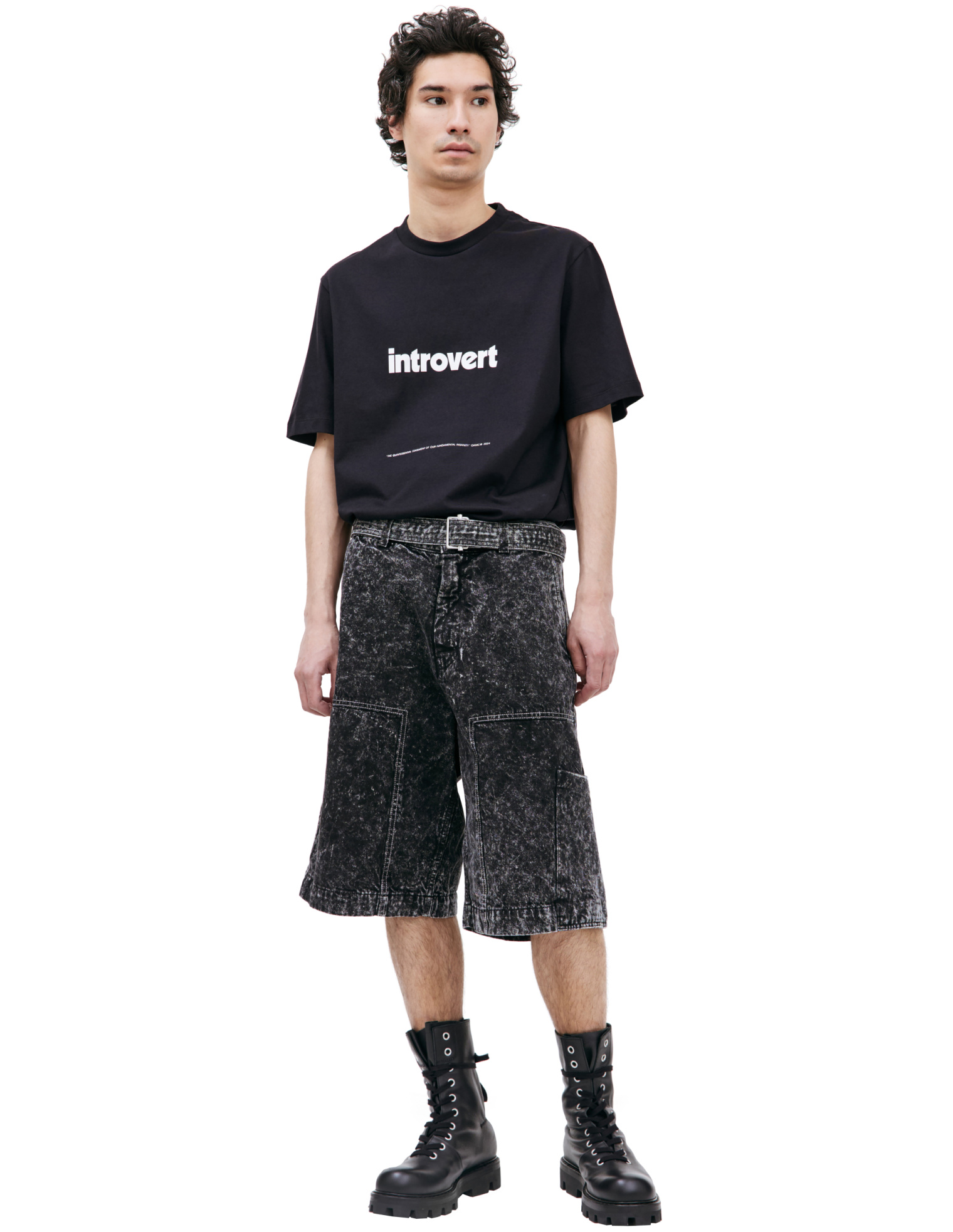Buy OAMC women grey jackson shorts for €348 online on SV77