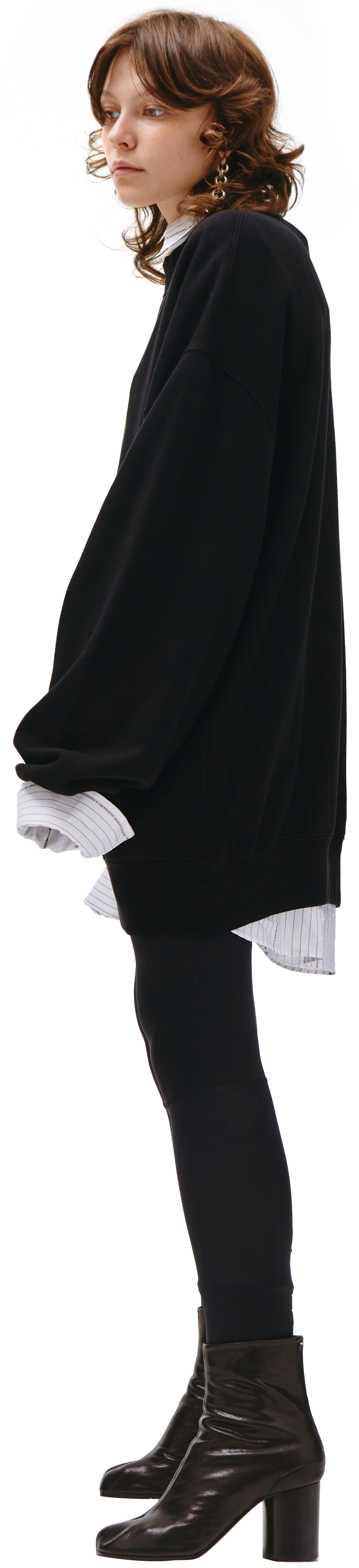 Balenciaga Balenciaga х Marvel Printed Black Sweatshirt