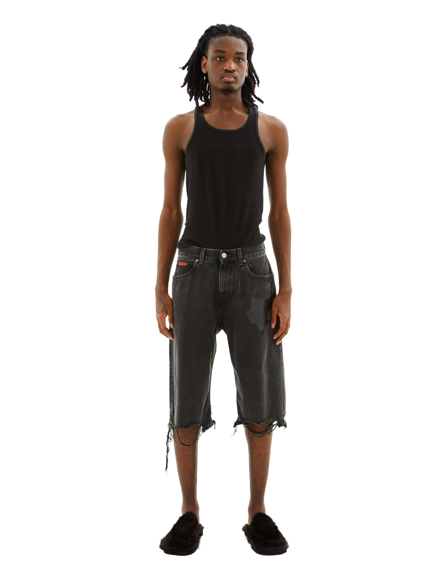Martine Rose Jean Shorts