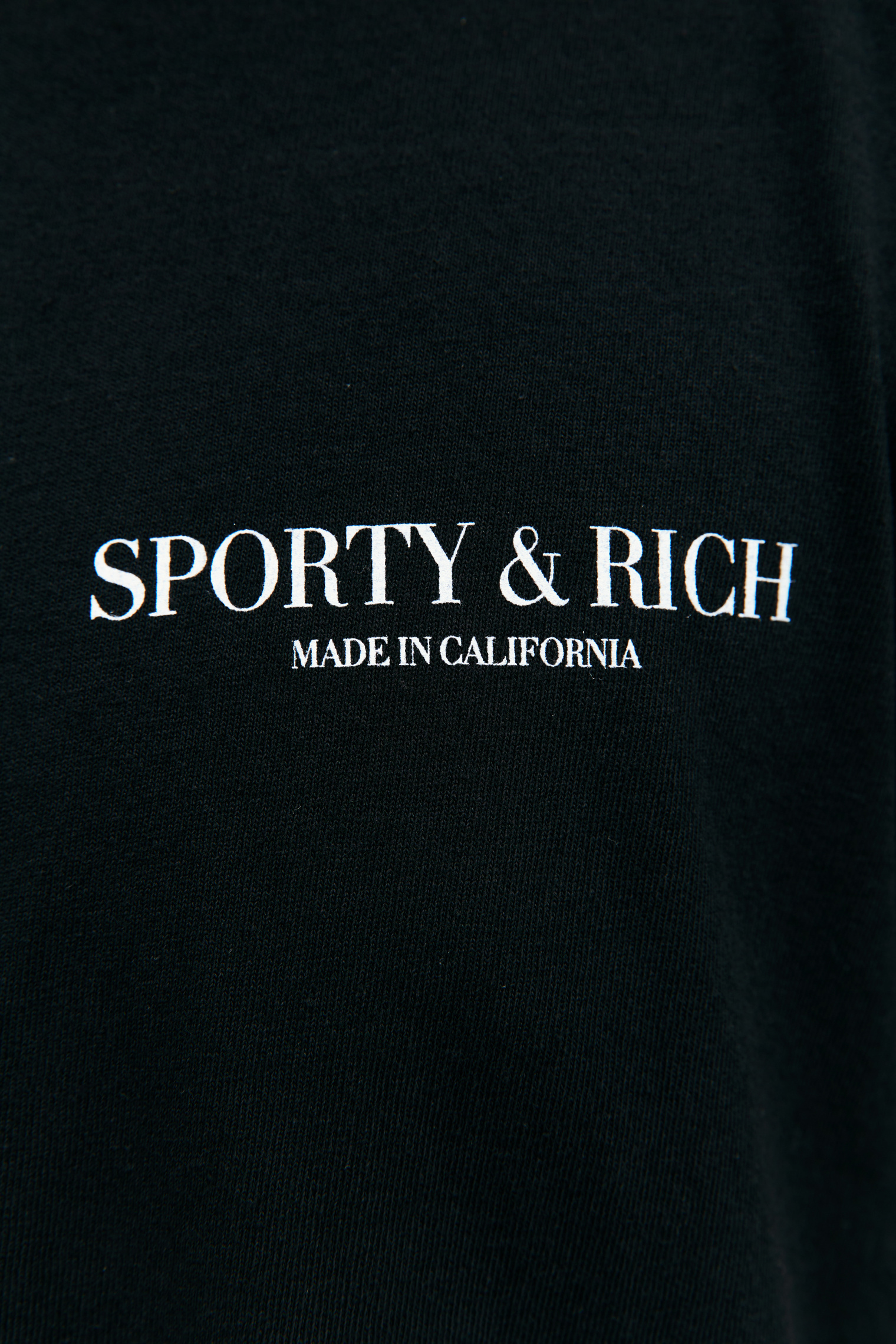 SPORTY & RICH Футболка с принтом \'Made in California\'