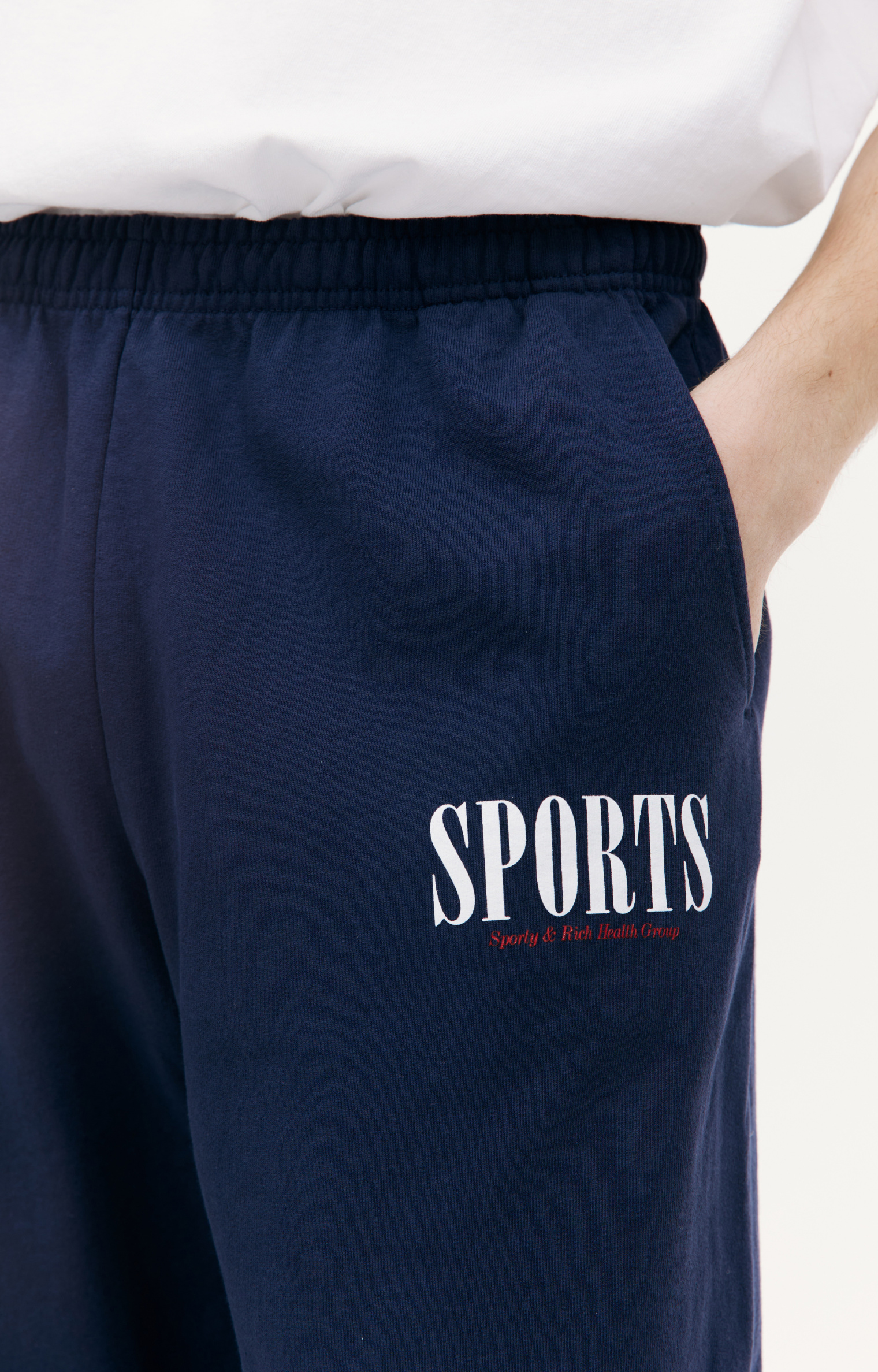 SPORTY & RICH \'Health Club\' printed sweatpants