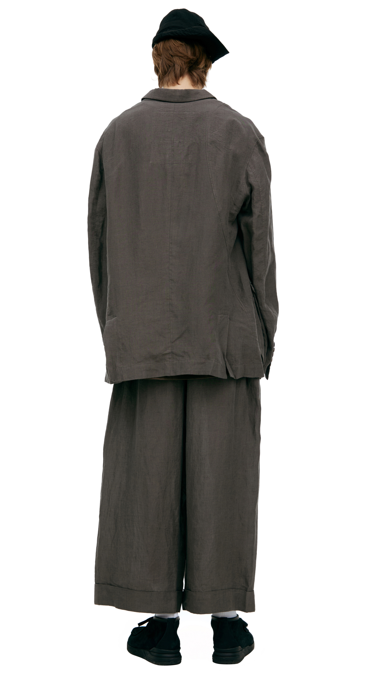 Ziggy Chen Single-breasted jacket with buttons