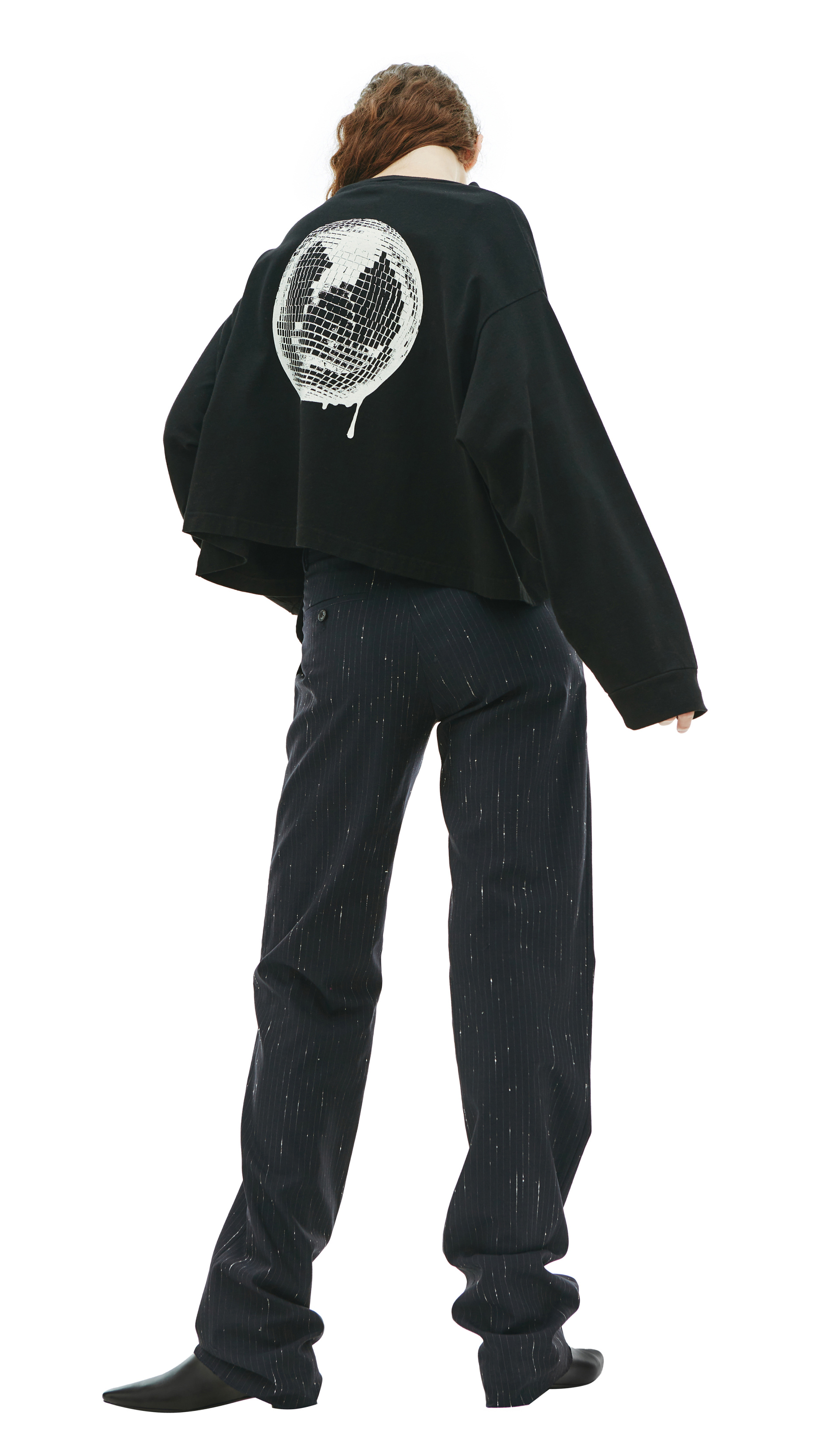 Undercover Death disco cotton longsleeve