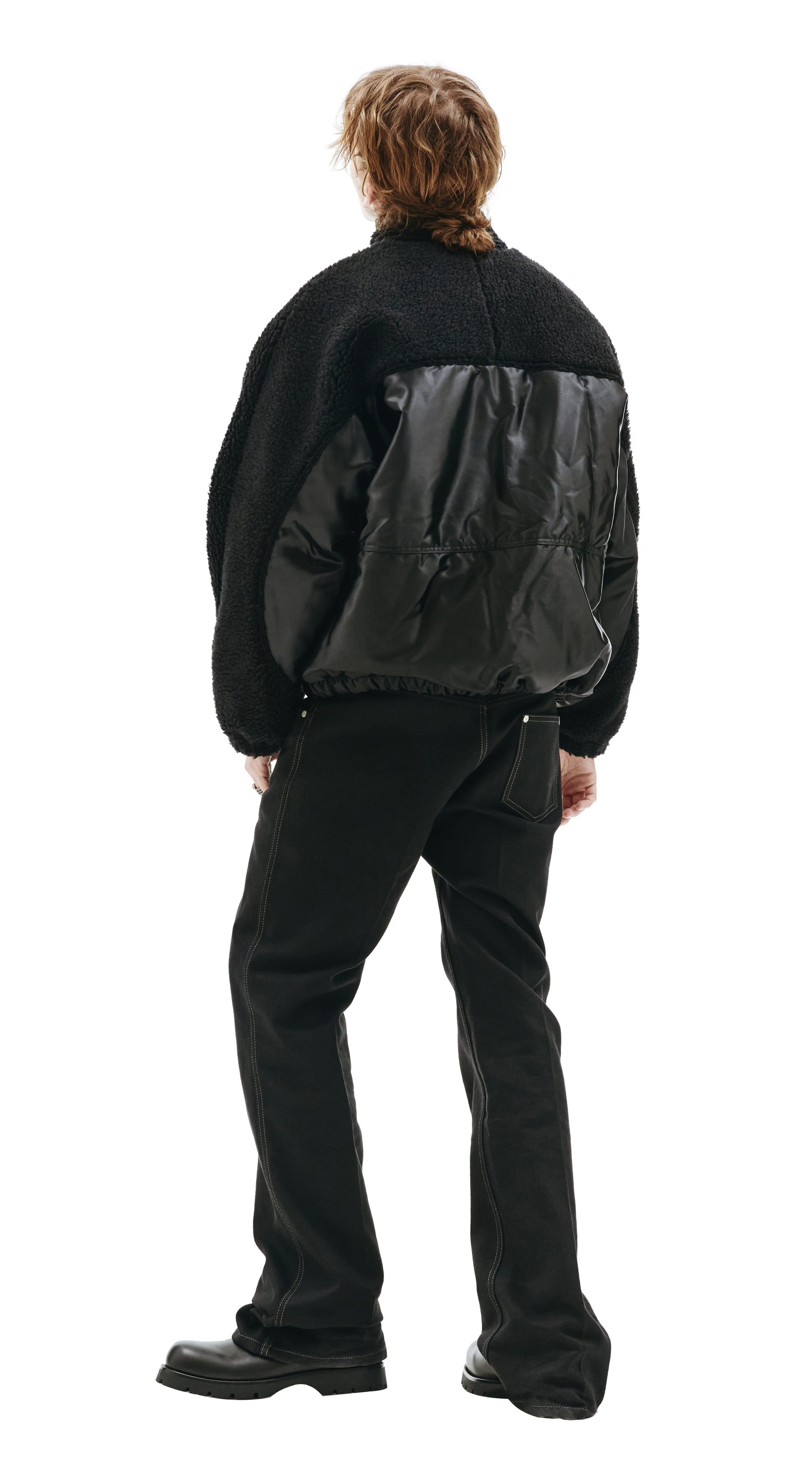 Enfants Riches Déprimés Shooting gallery jacket in black