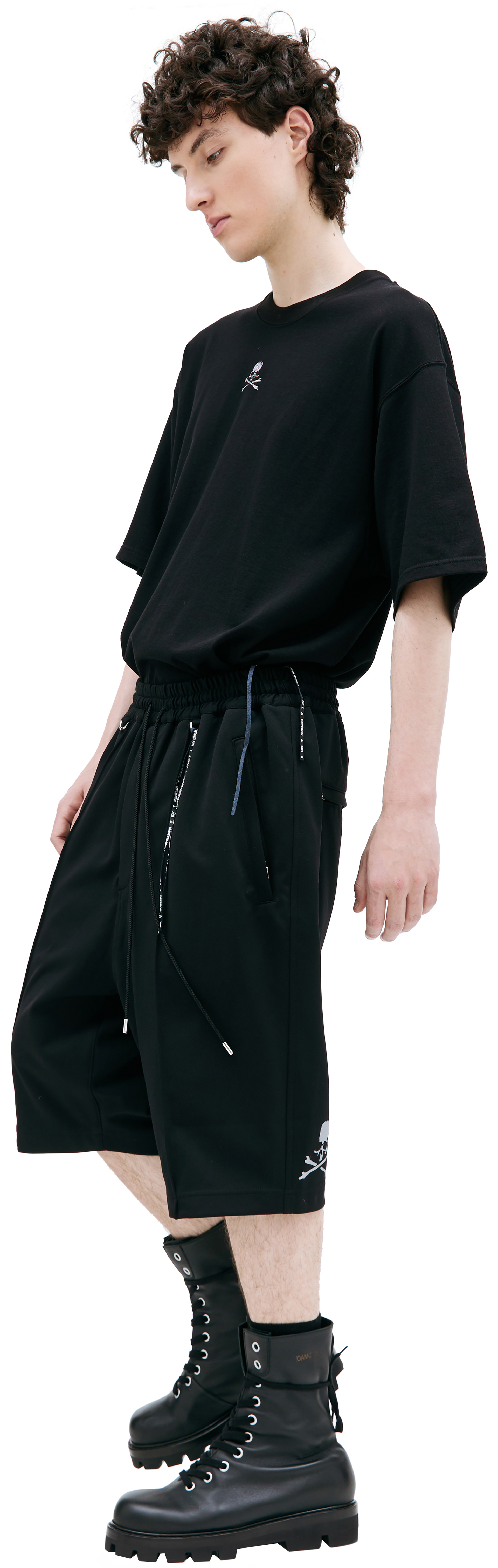 Mastermind WORLD Skull track shorts