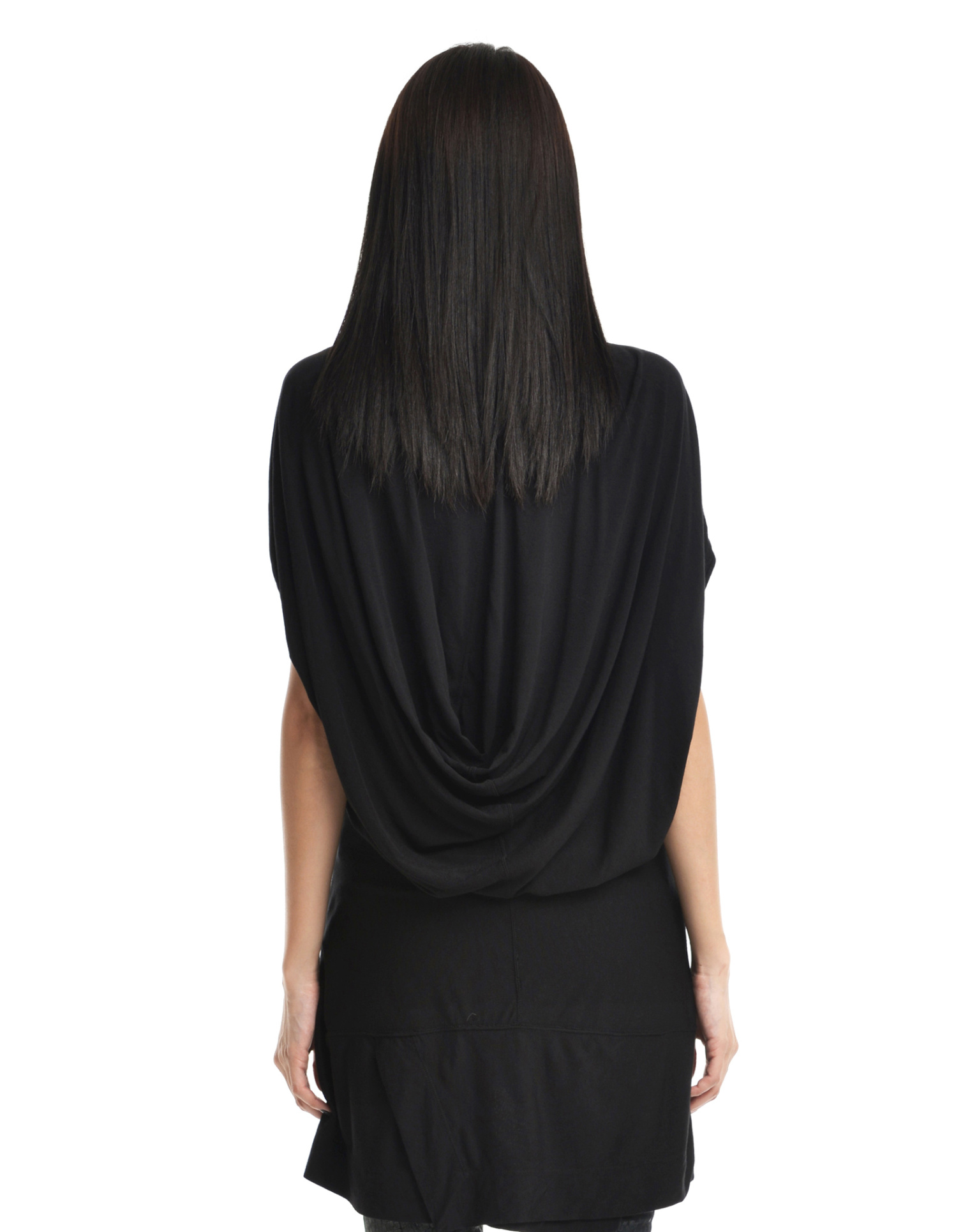 Rick Owens Lilies Удлиненный кардиган без рукавов