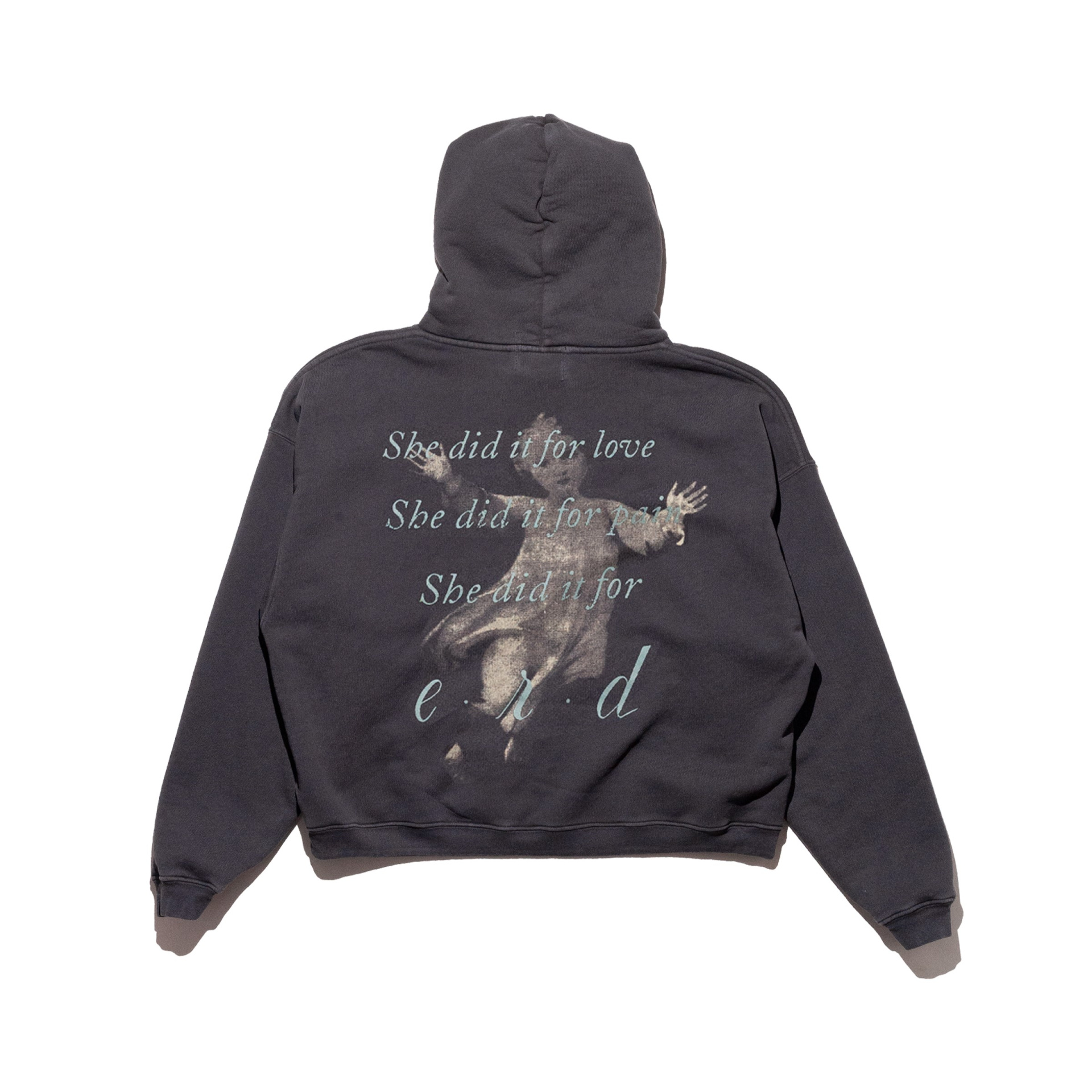 Enfants Riches Déprimés Printed Hoodie