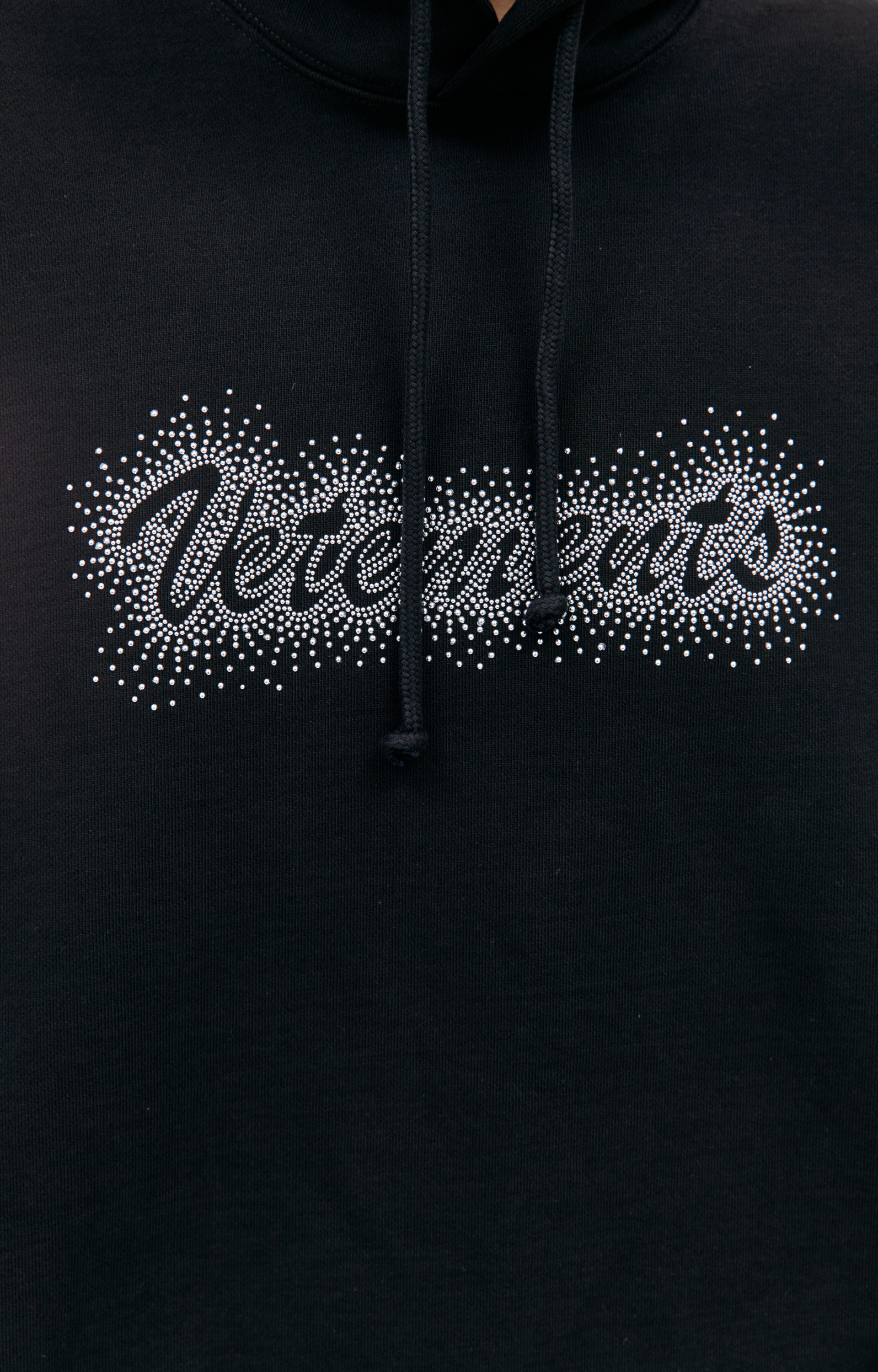 VETEMENTS Black oversize hoodie