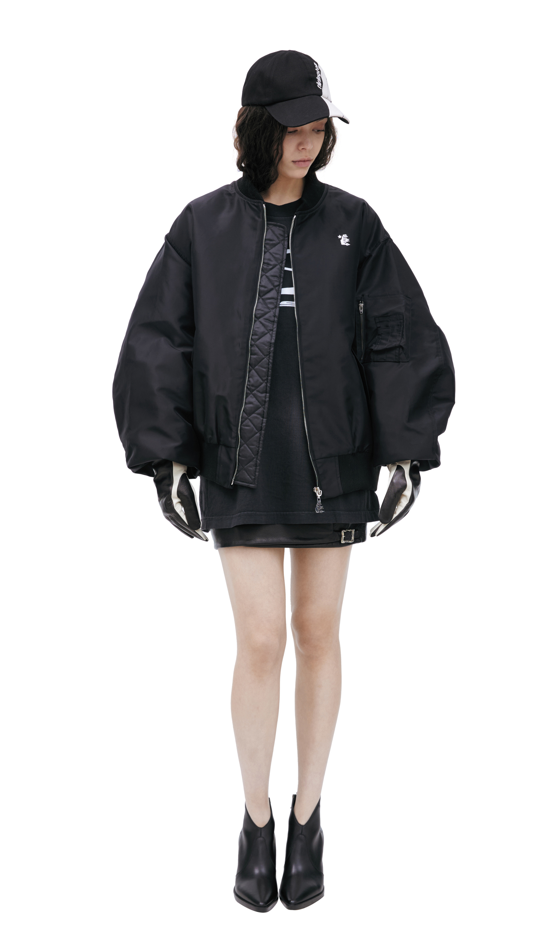 Hellstar Basic bomber jacket with logo