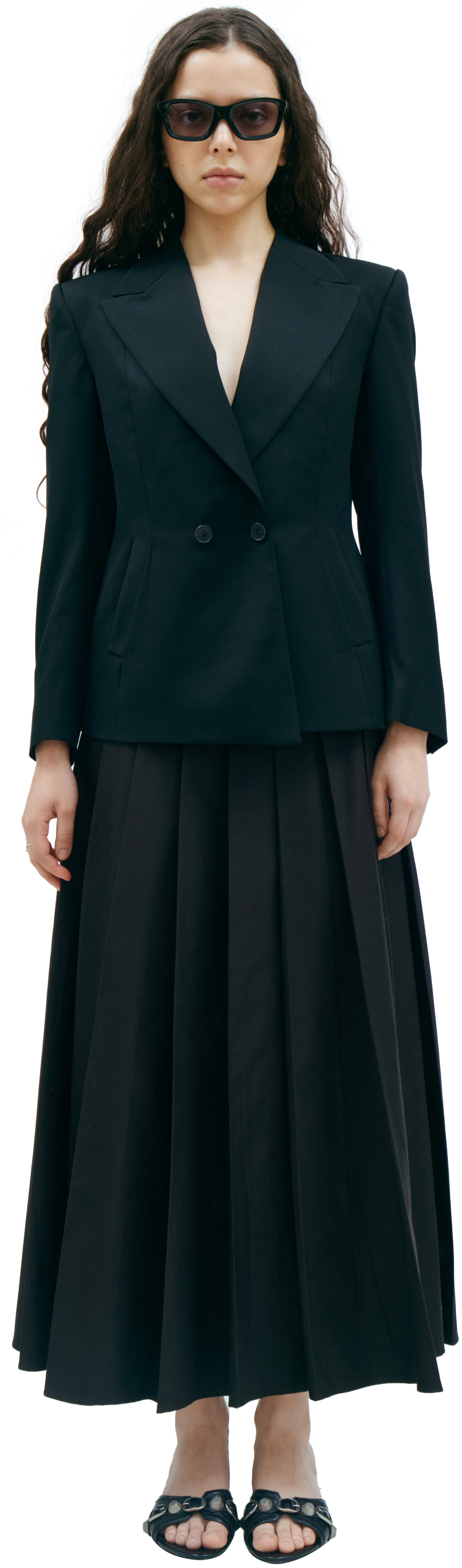 Enfants Riches Déprimés Fitted wool jacket