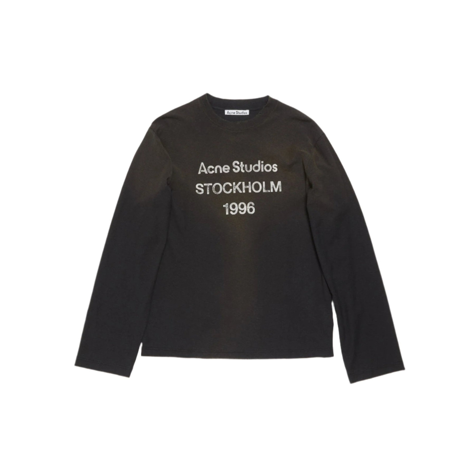 Acne Studios Logo 1996 Long Sleeve T-Shirt