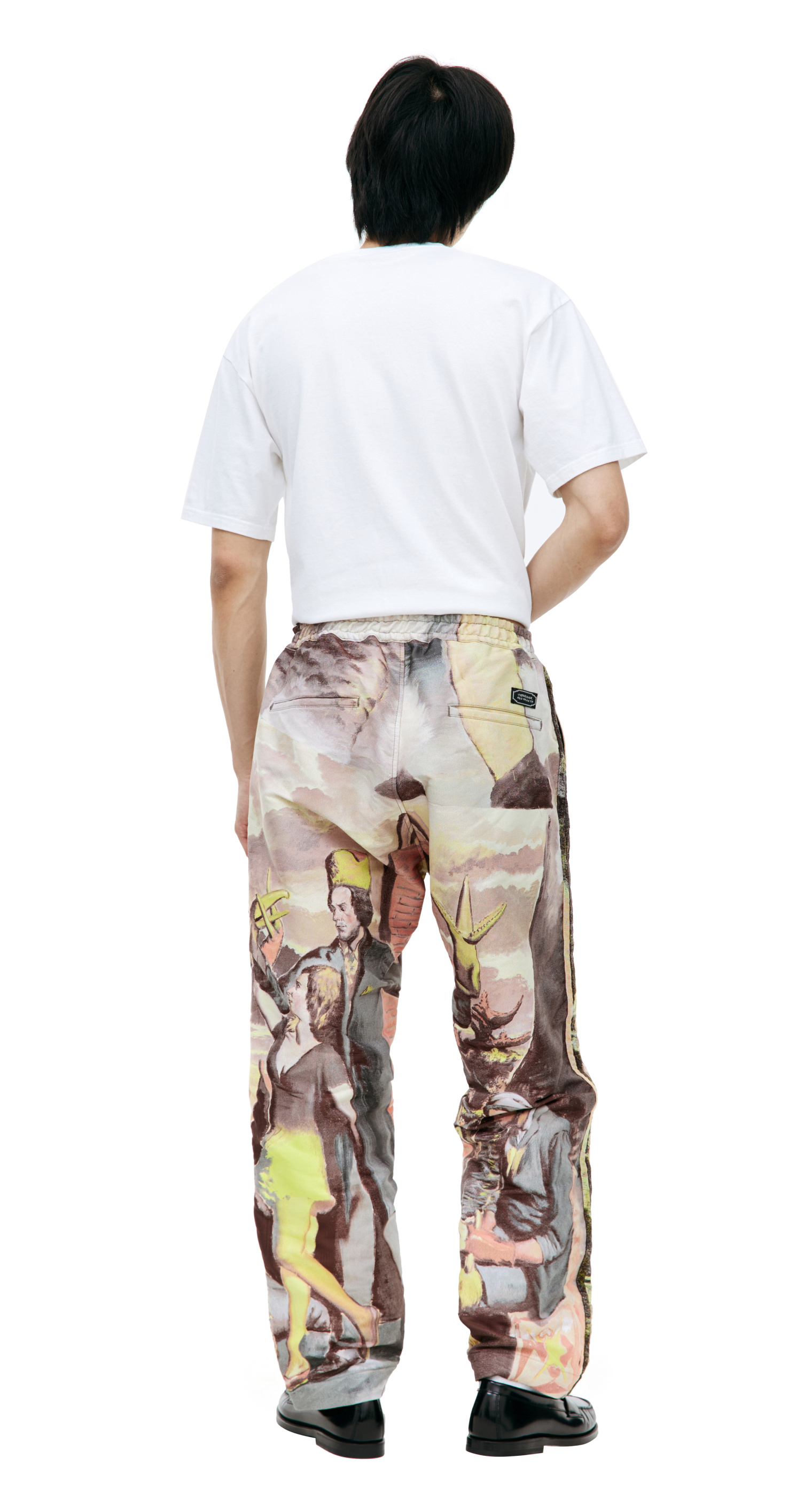 Undercover Neo Rauch painting trousers